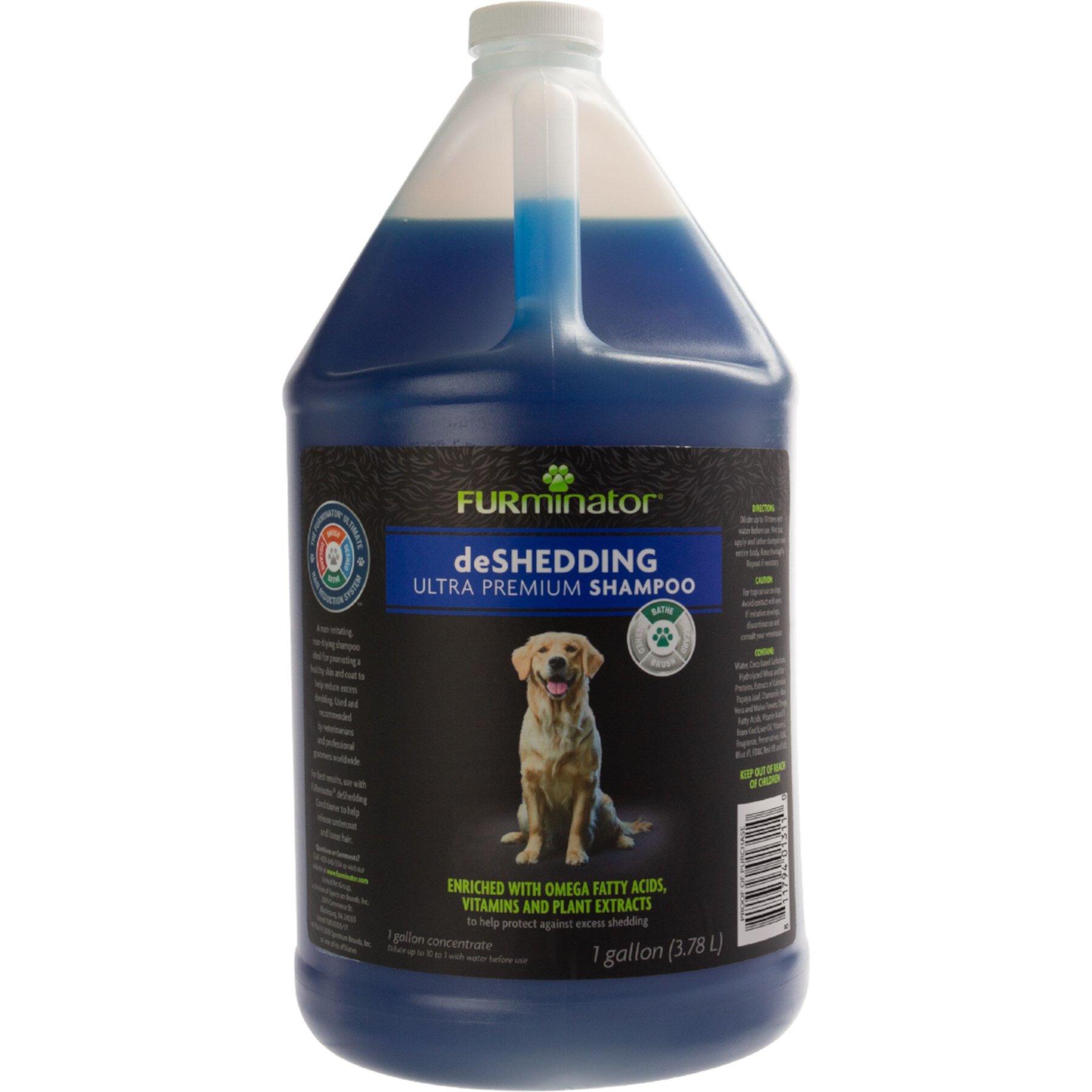 FURminator Deshedding Dog Shampoo FURminator