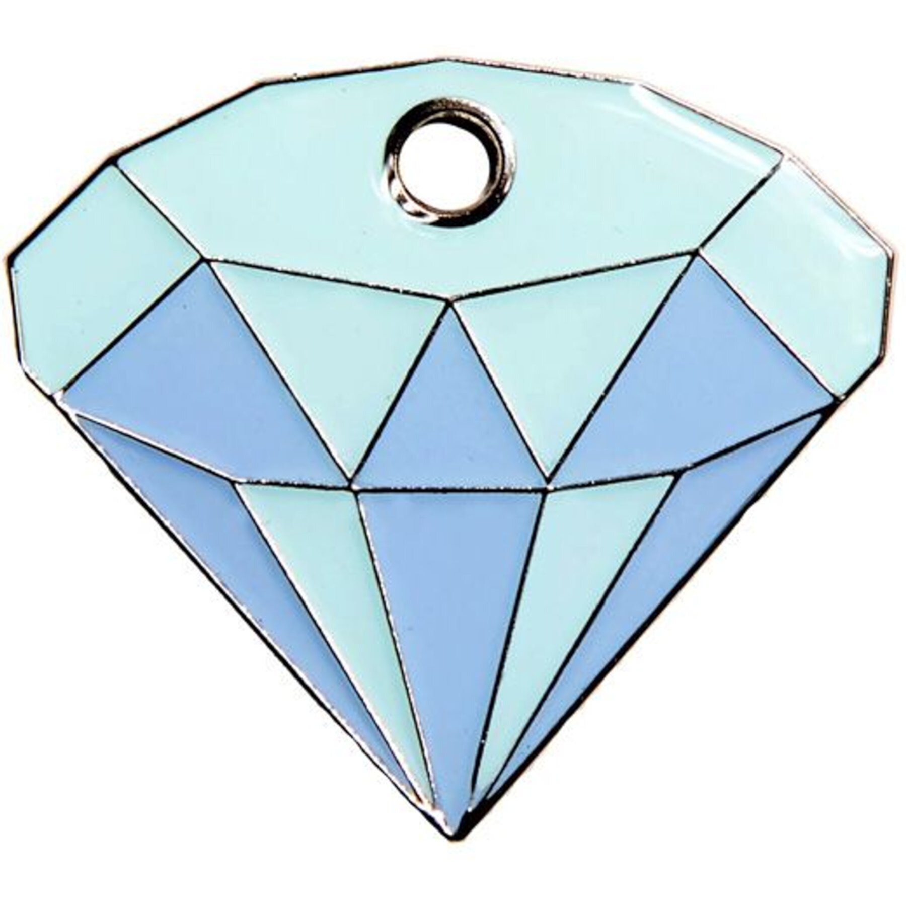 Trill Paws Diamond Personalized Dog & Cat ID Tag Trill Paws