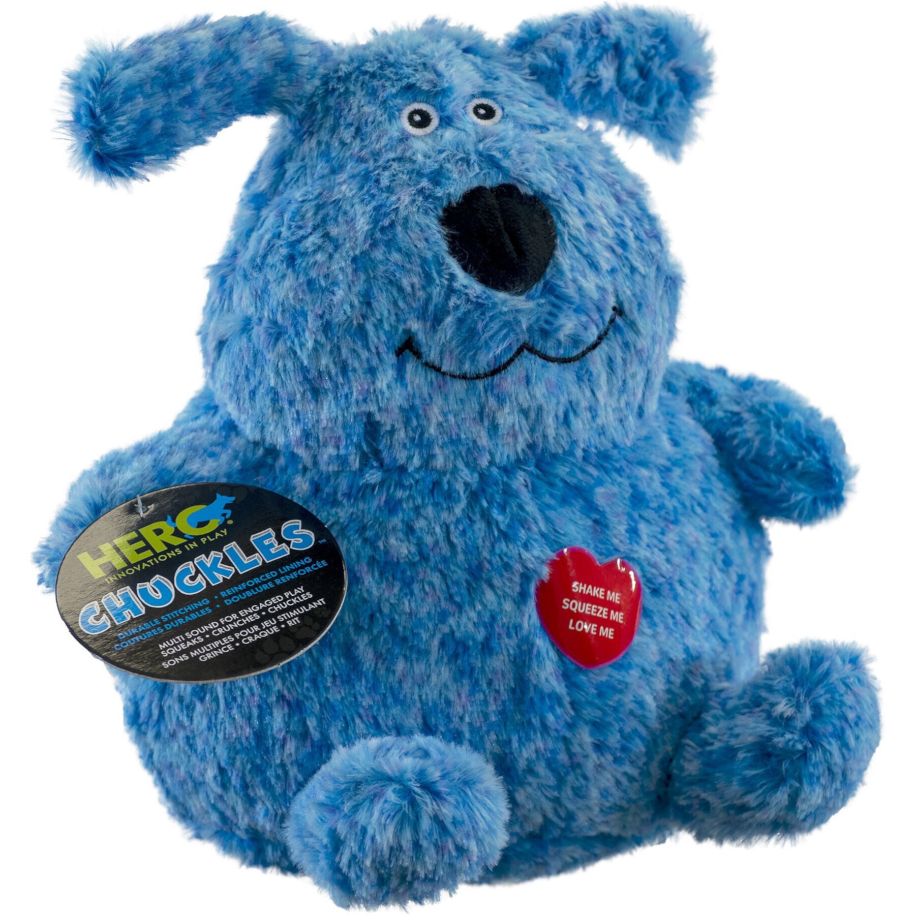 Caitec Chuckle Bellies Dog Dog Toy Caitec