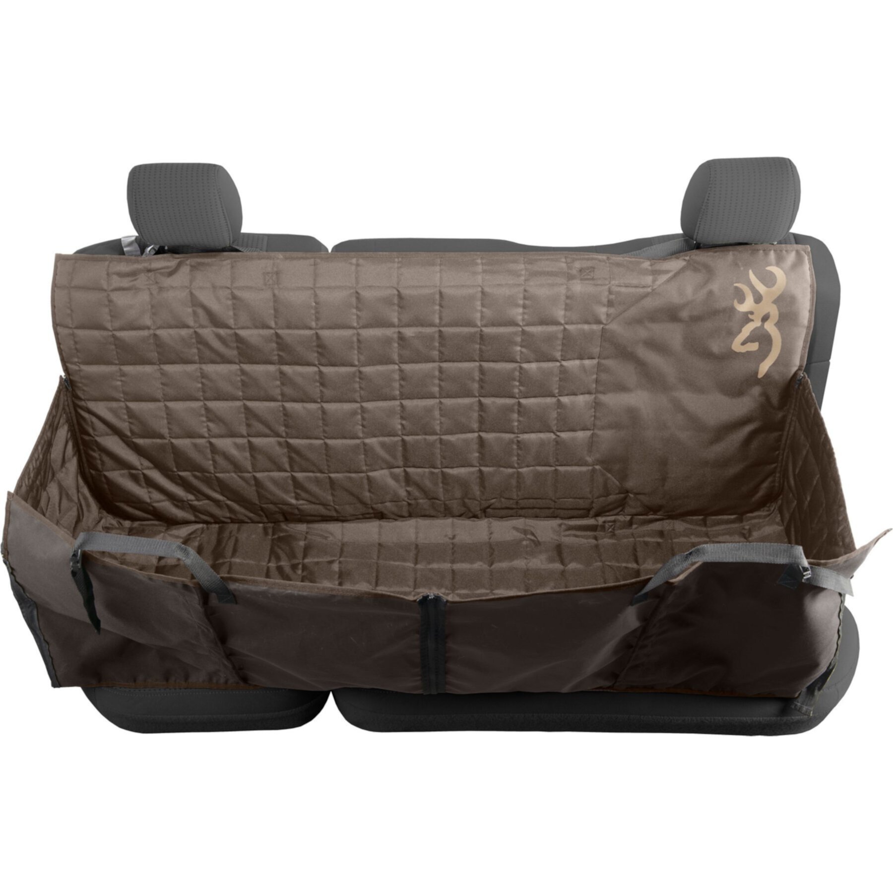 Browning Hammock Car Seat Cover, Elk/Field Khaki Browning