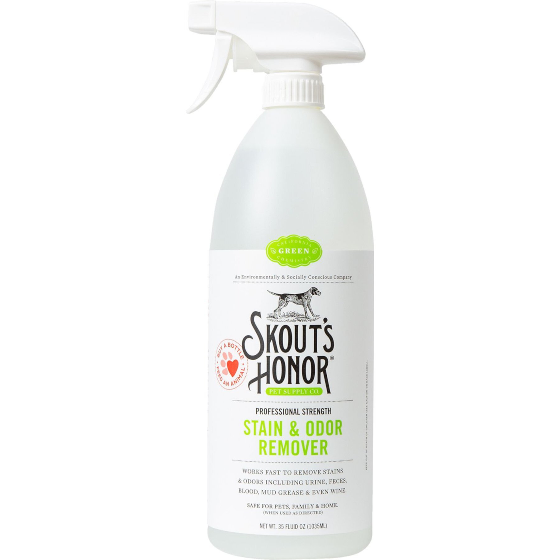 Skout's Honor Professional Strength Stain & Odor Remover Skout'S Honor