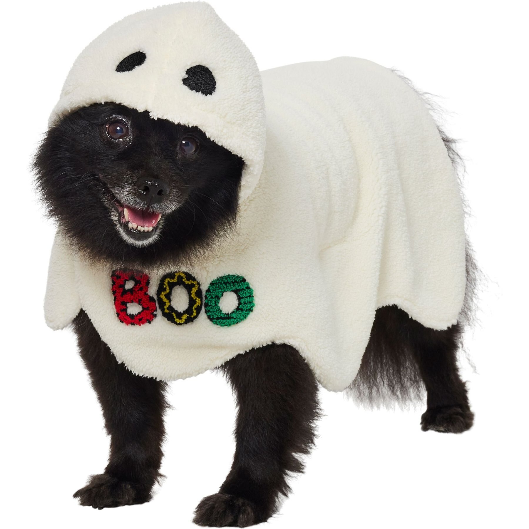 Frisco Boo-Tastic Ghost Dog & Cat Costume Cape Frisco