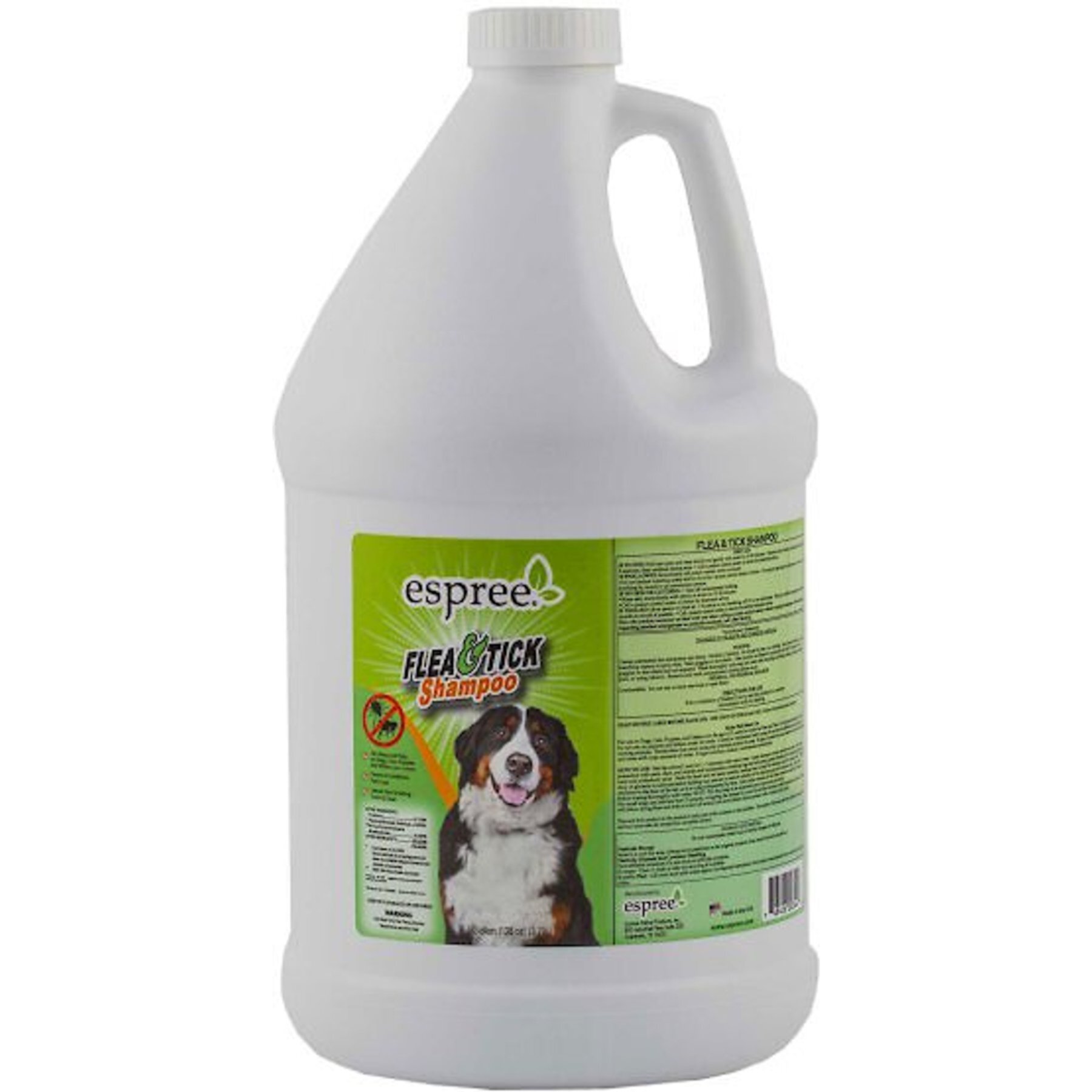 Espree Flea & Tick Dog & Cat Shampoo, 1-gallon Espree