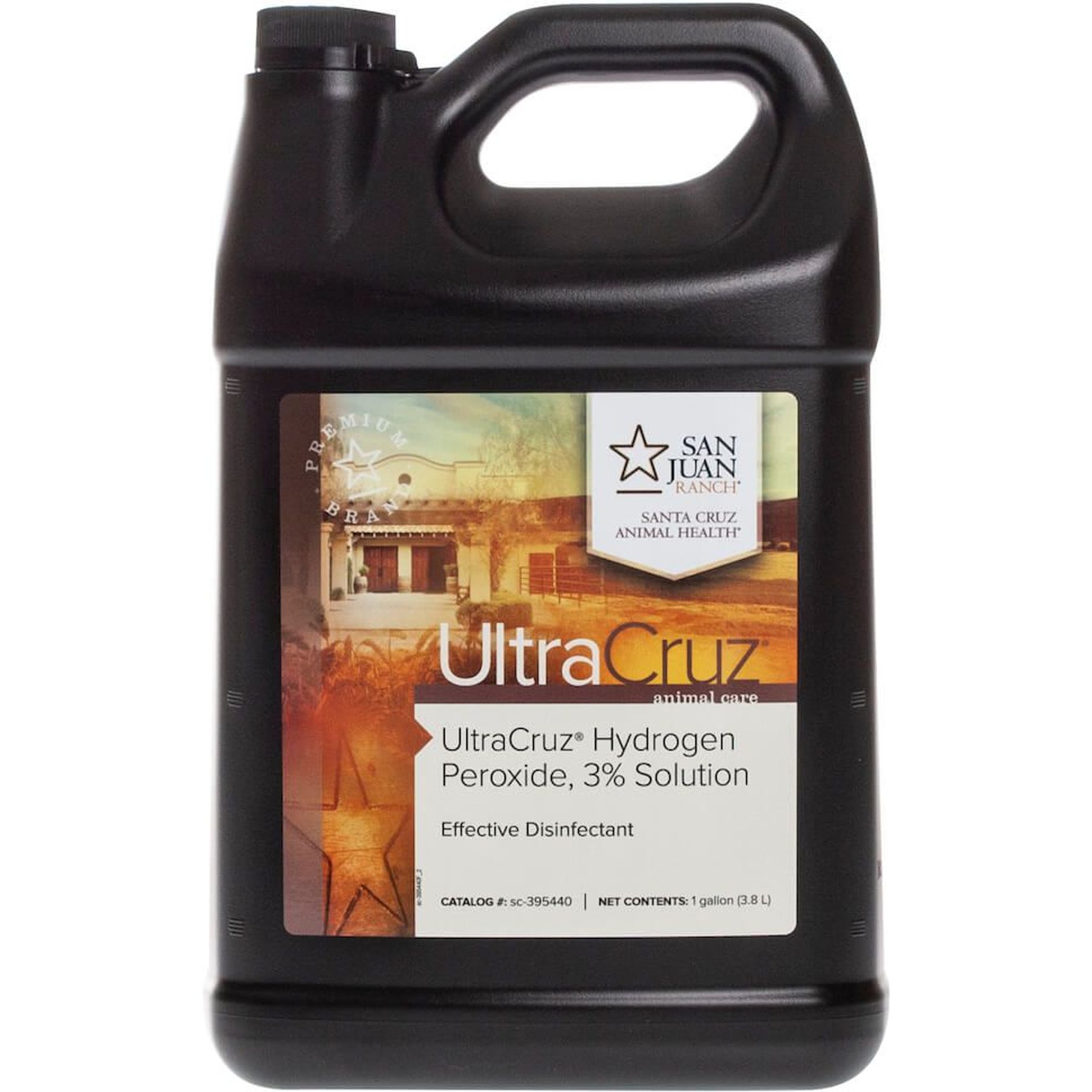 UltraCruz Hydrogen Peroxide Horse Wound Care Treatment UltraCruz