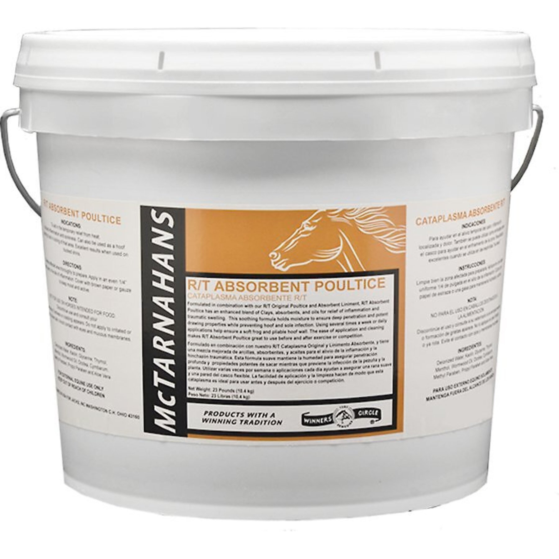 McTarnahans R/T Absorbent Horse Poultice, 23-lb bucket McTarnahans