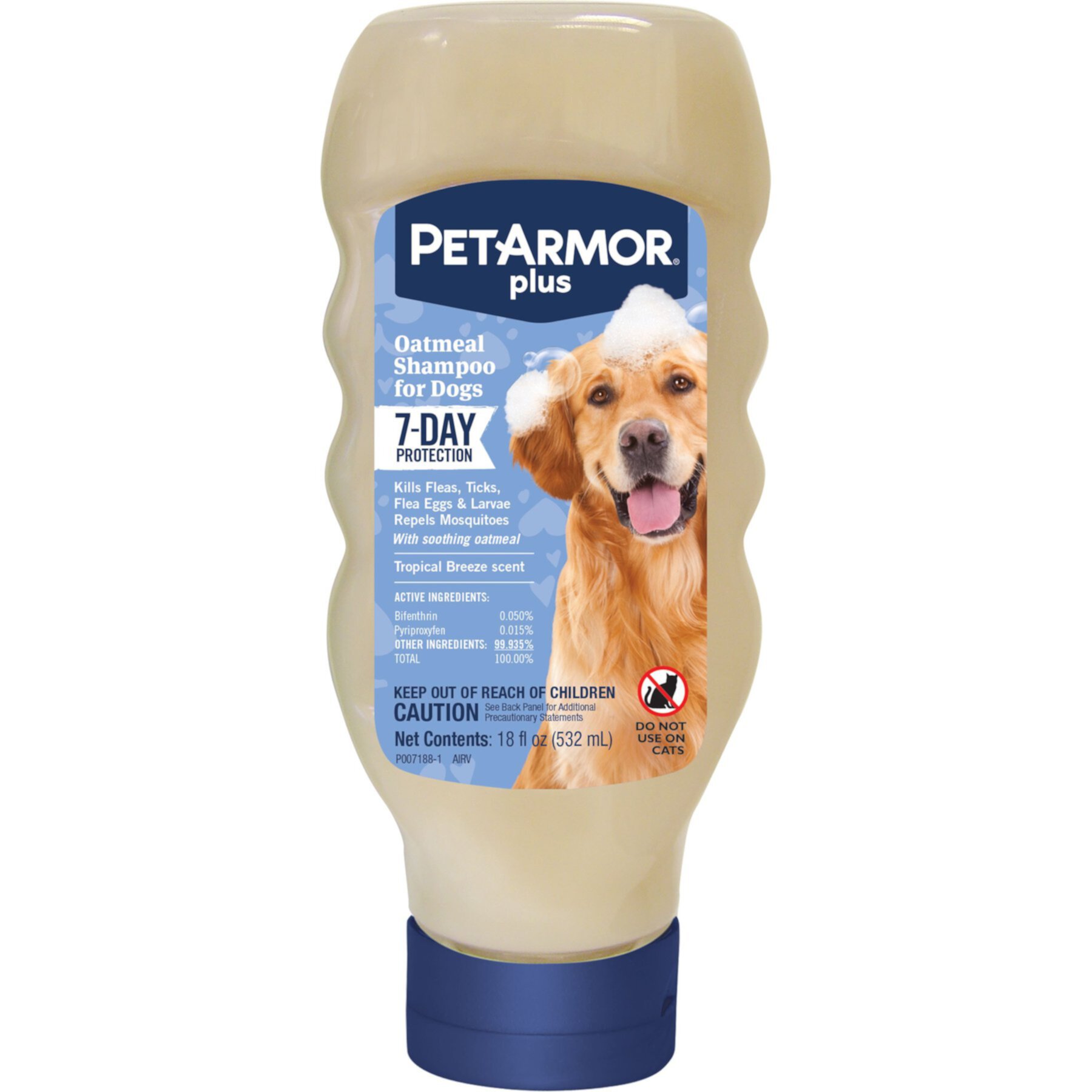 PetArmor Plus Oatmeal Shampoo for Dogs PetArmor