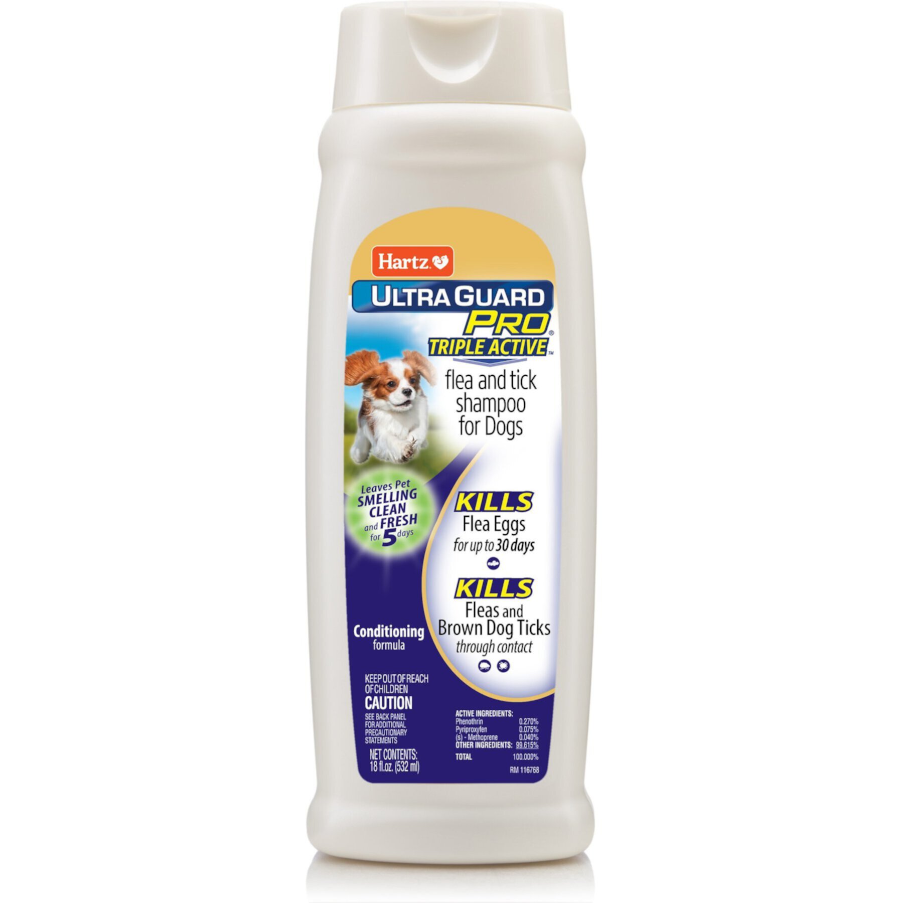 Hartz UltraGuard Pro Flea & Tick Dog Shampoo Hartz