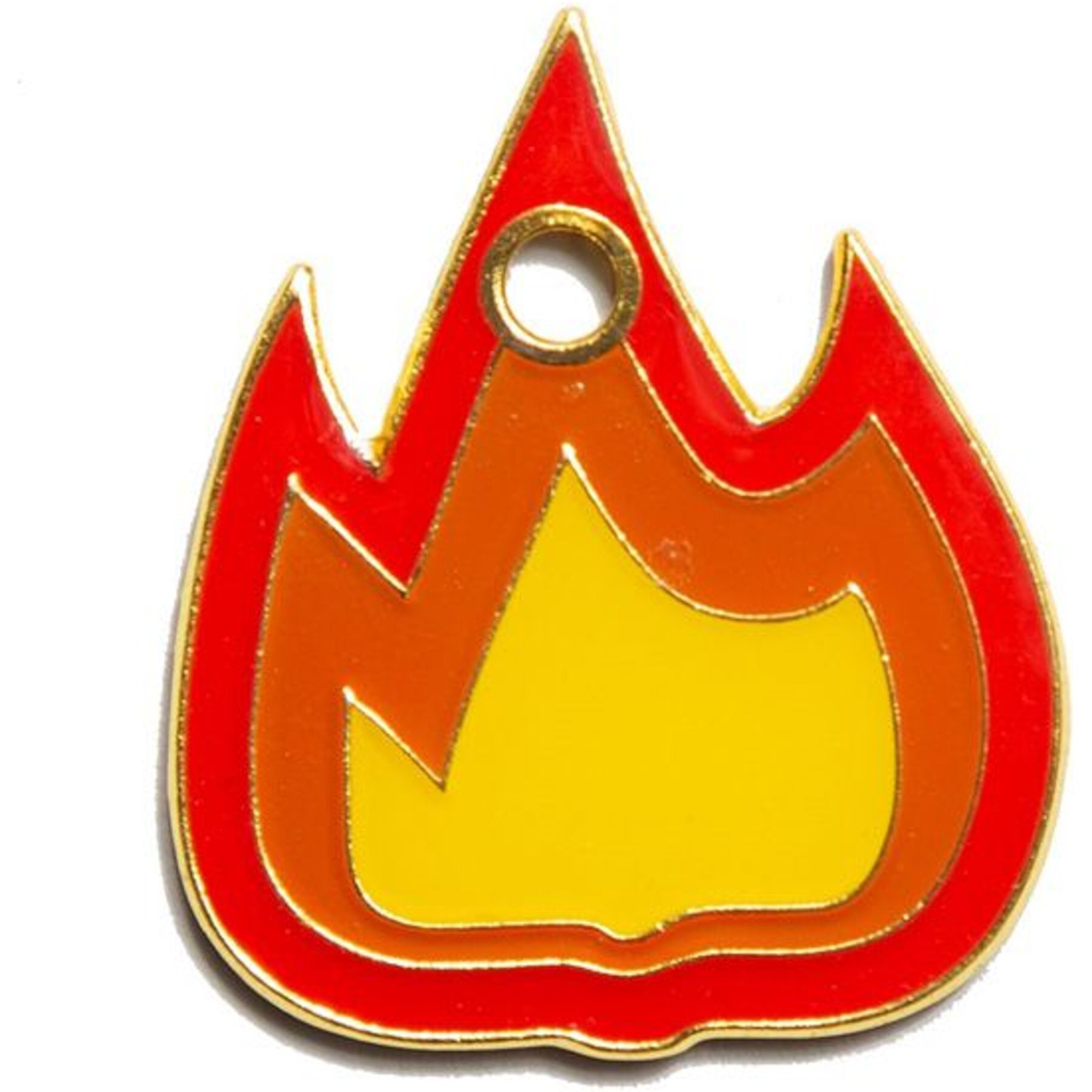 Trill Paws Flame Personalized Dog & Cat ID Tag Trill Paws