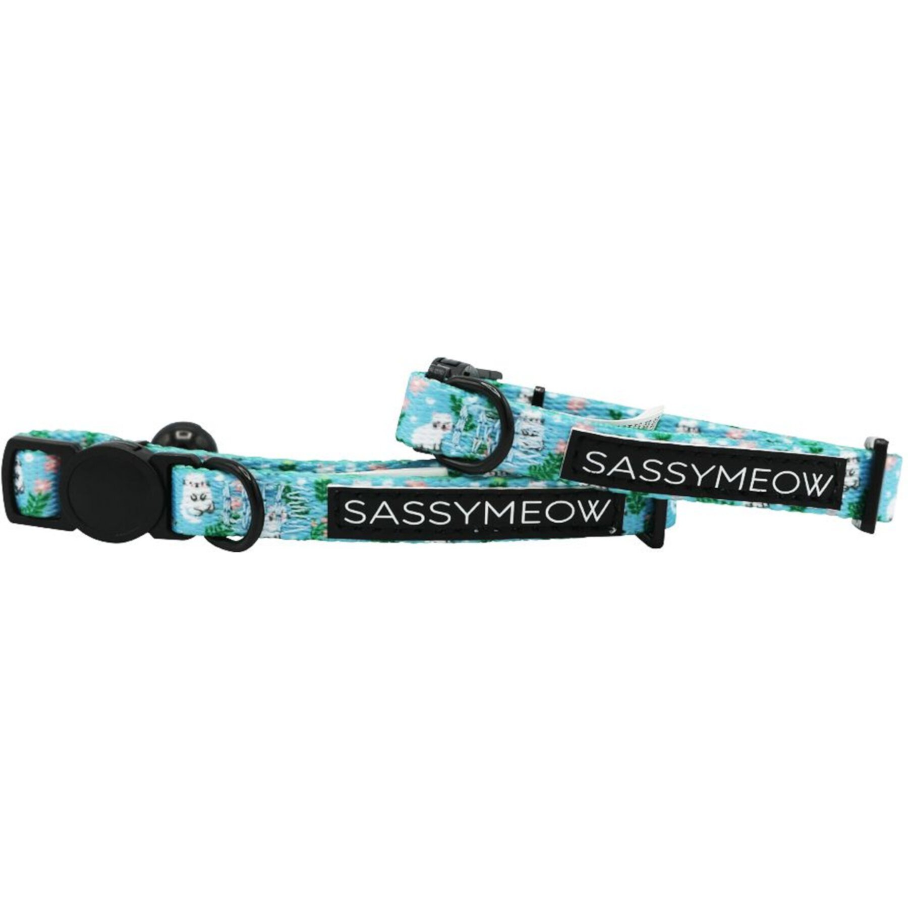 Sassy Woof Purs & Petals Cat Collar Sassy Woof