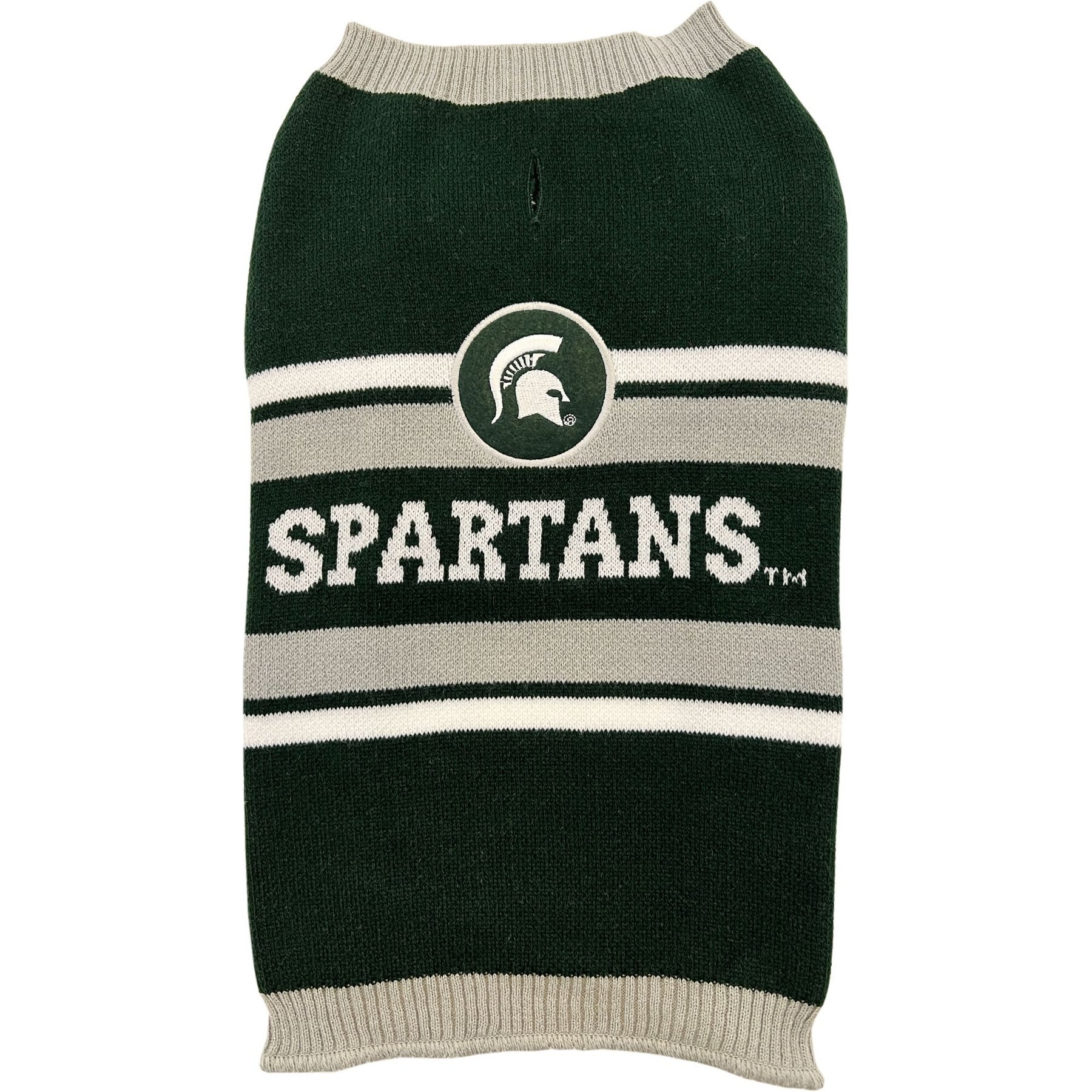 Pets First NCAA Michigan State Dog & Cat Sweater Pets First