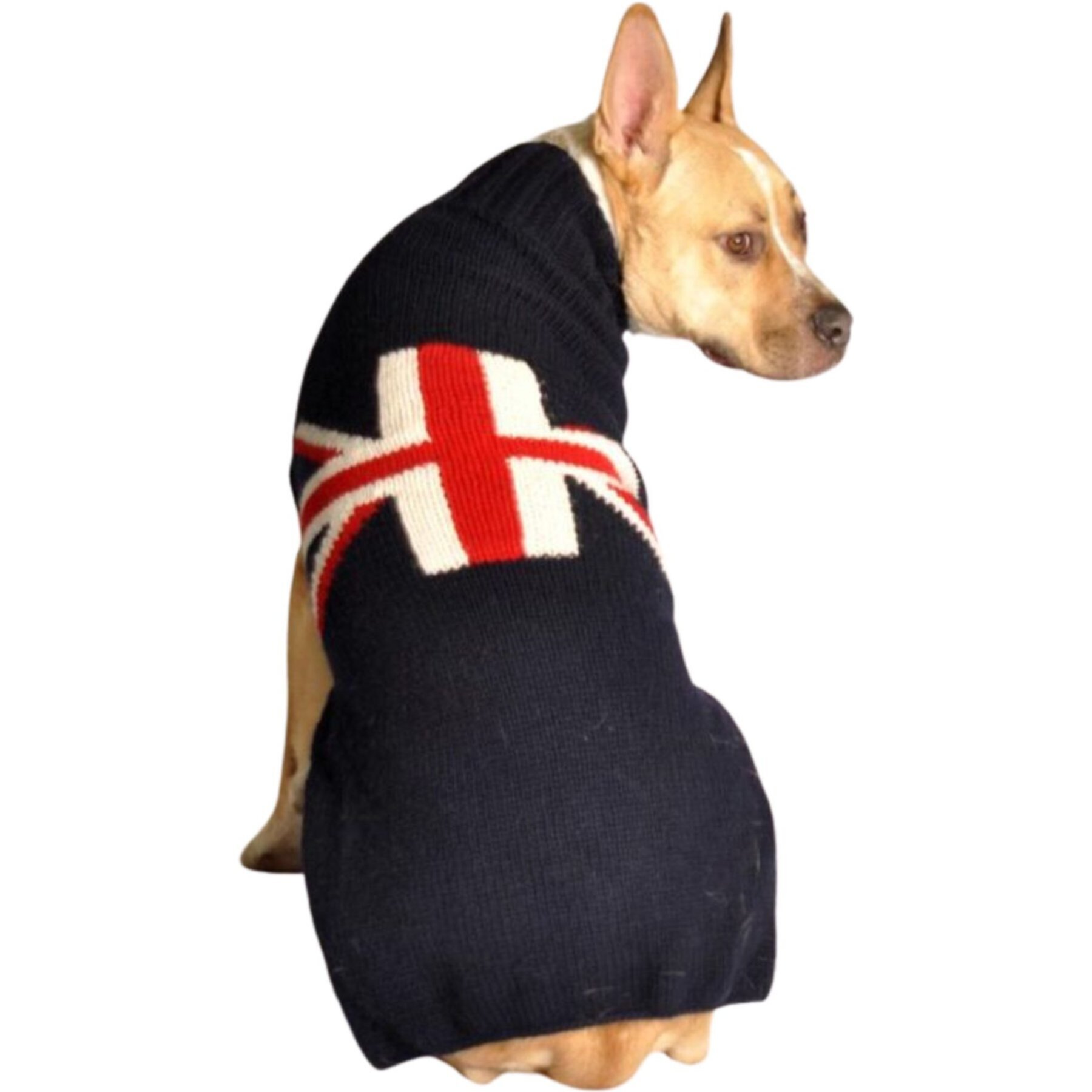 Chilly Dog Union Jack Wool Dog & Cat sweater Chilly Dog