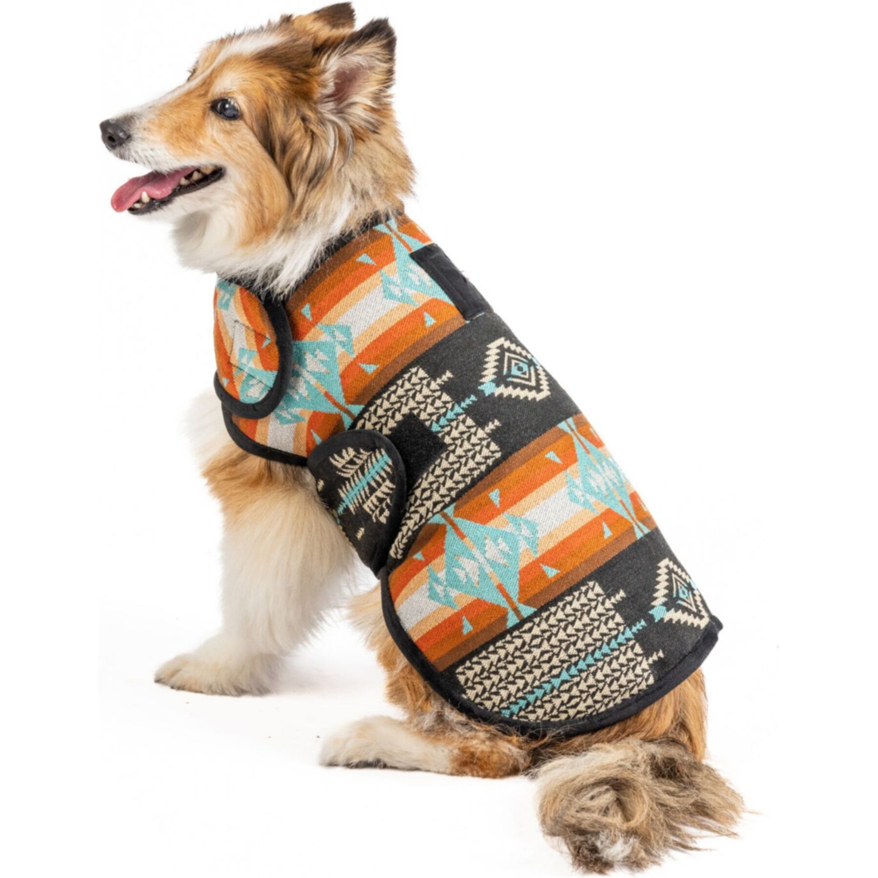 Chilly Dog Black Canyon Dog & Cat Quilted Coat Chilly Dog