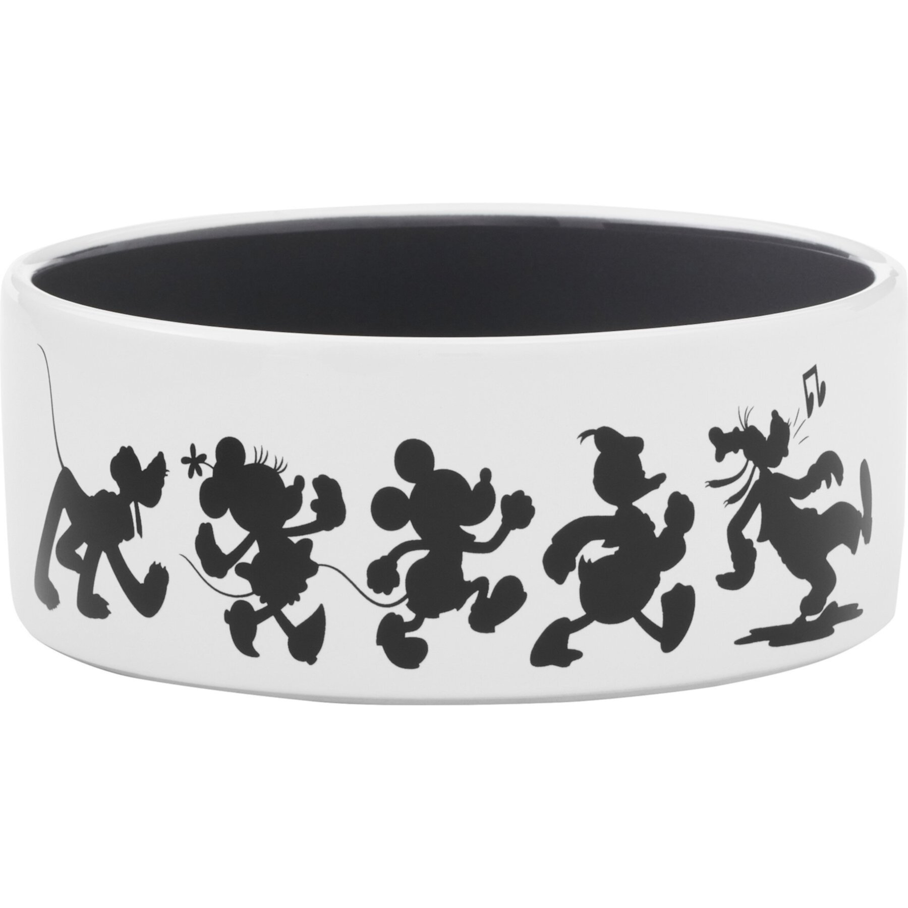 Disney Mickey Mouse Non-Skid Ceramic Dog & Cat Bowl Disney