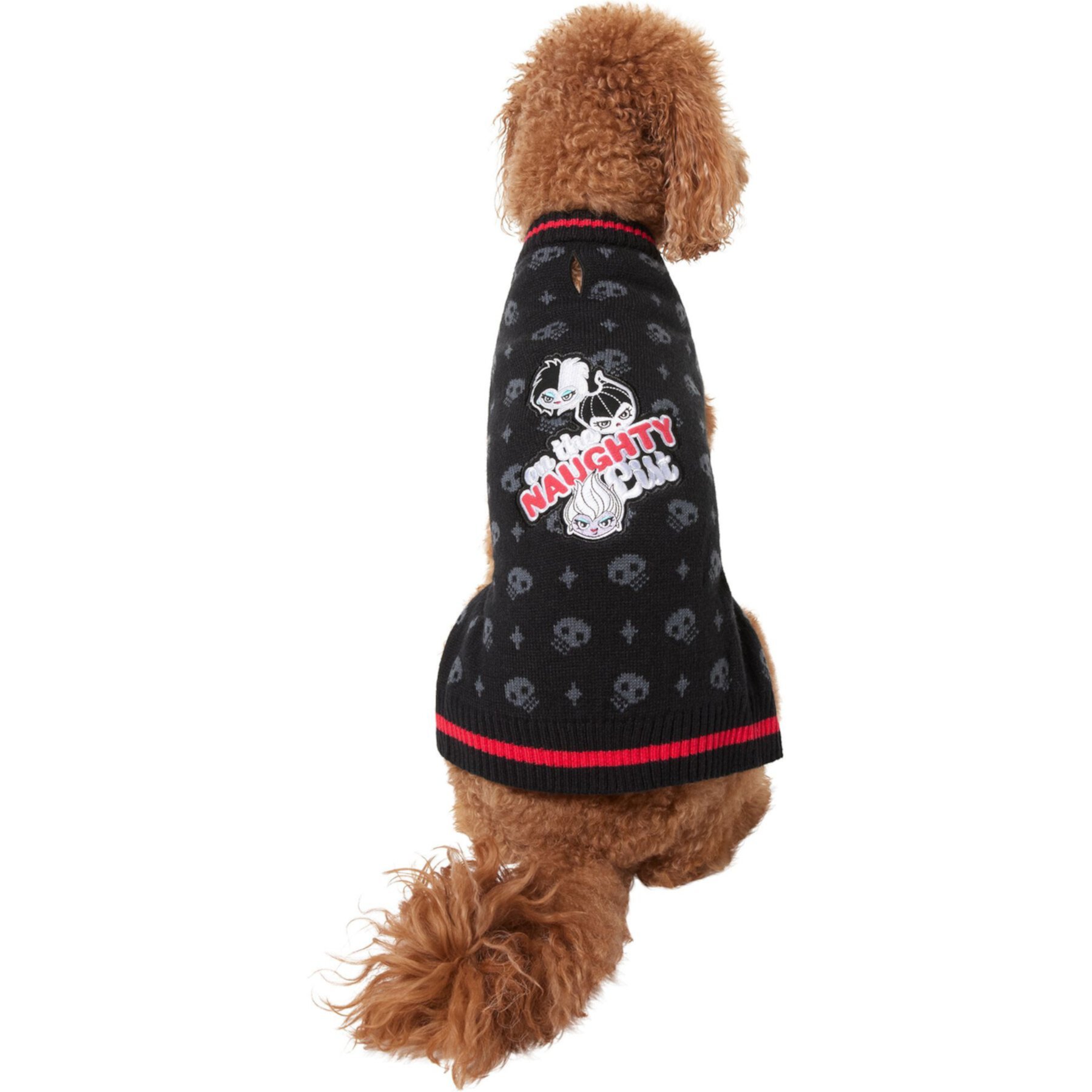 Disney Villains "Naughty List" Dog & Cat Sweater Disney