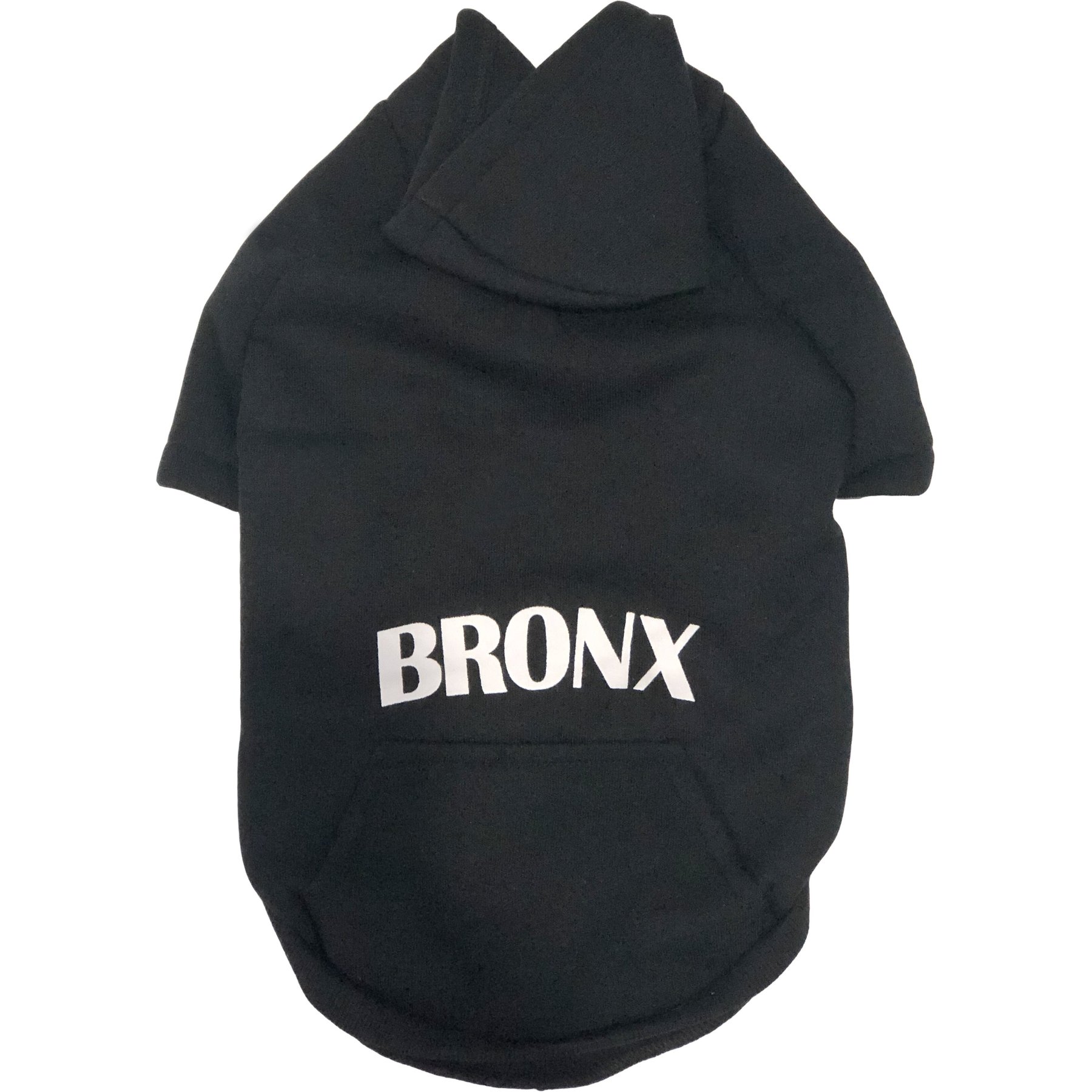 Royal Animals Bronx Dog Hoodie, Black, X-Large Royal Animals