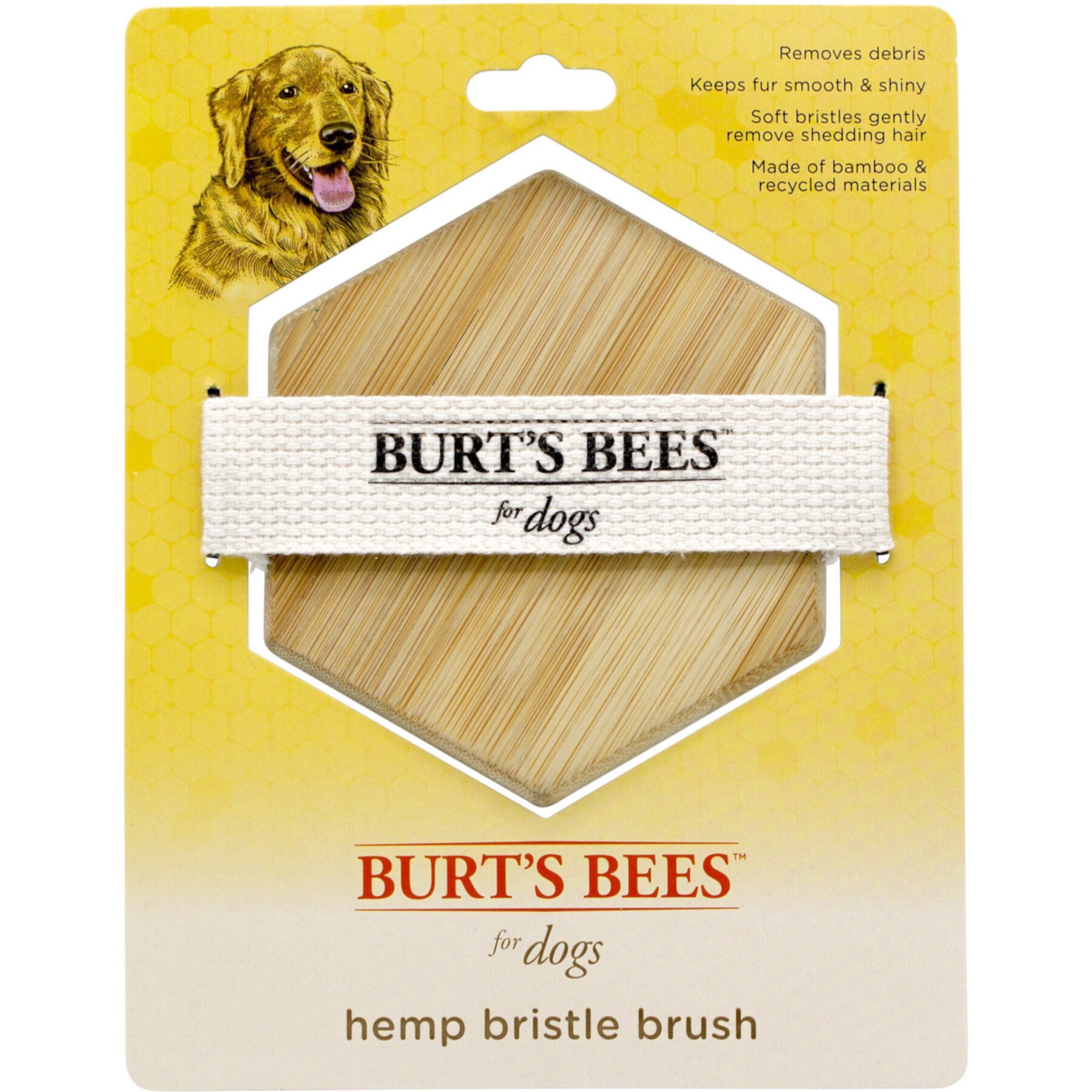 Burt's Bees Palm Bristle Brush Burt'S Bees