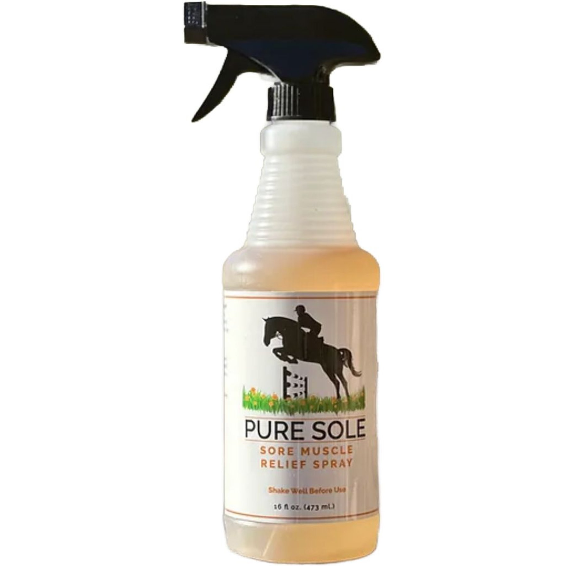 Pure Sole Hoof Sore Muscle Relief Spray Horse Supplement, 16-fl oz jar Pure Sole Hoof