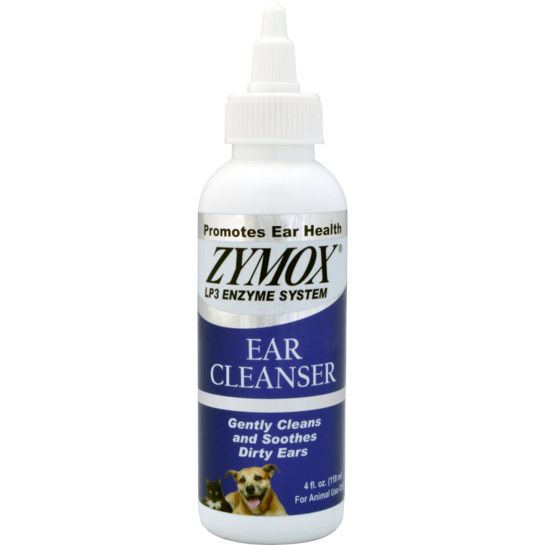 Zymox Veterinary Strength Dog & Cat Ear Cleanser Zymox