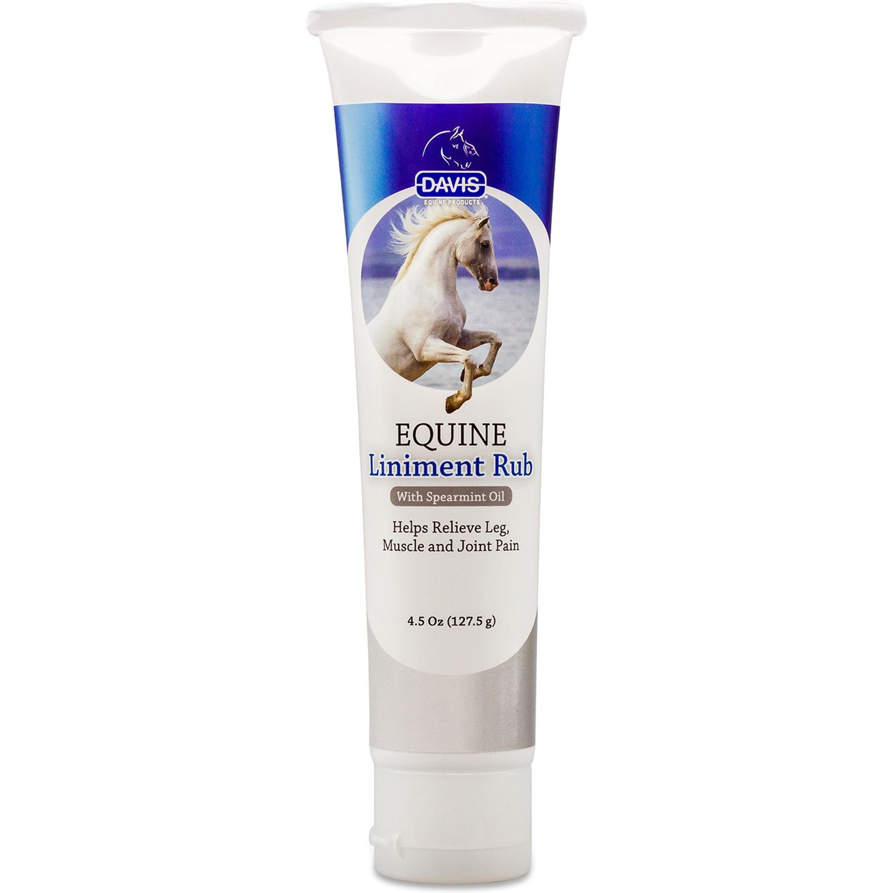 Davis Equine Liniment Rub Horse Cream, 4.2-oz tube Davis