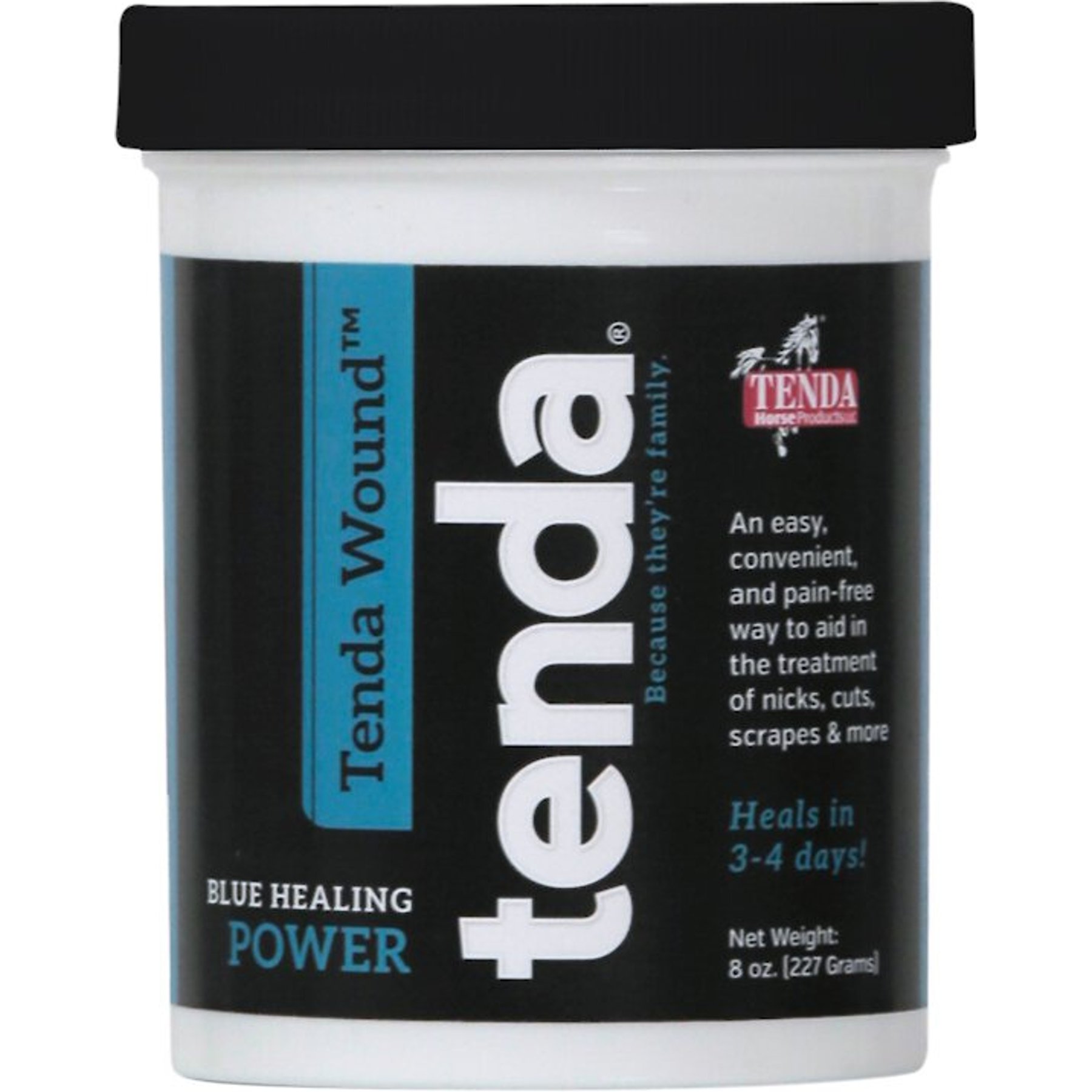 Tenda Wound Healing Power Horse Treatment, 8-oz jar Tenda