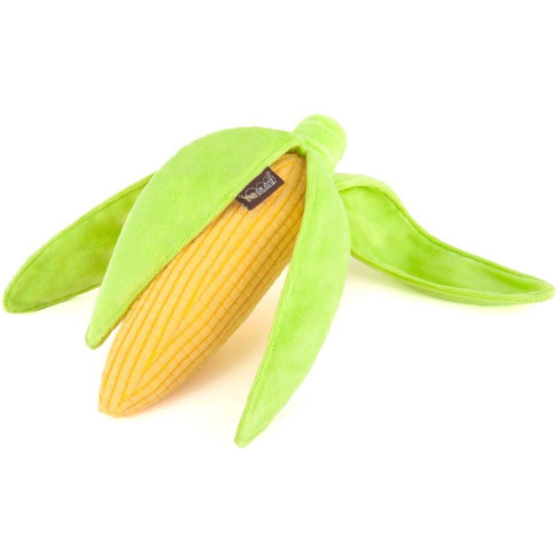 P.L.A.Y. Pet Lifestyle and You Farm Fresh Corn Plush Squeaky Dog Toy P.L.A.Y. Pet Lifestyle and You