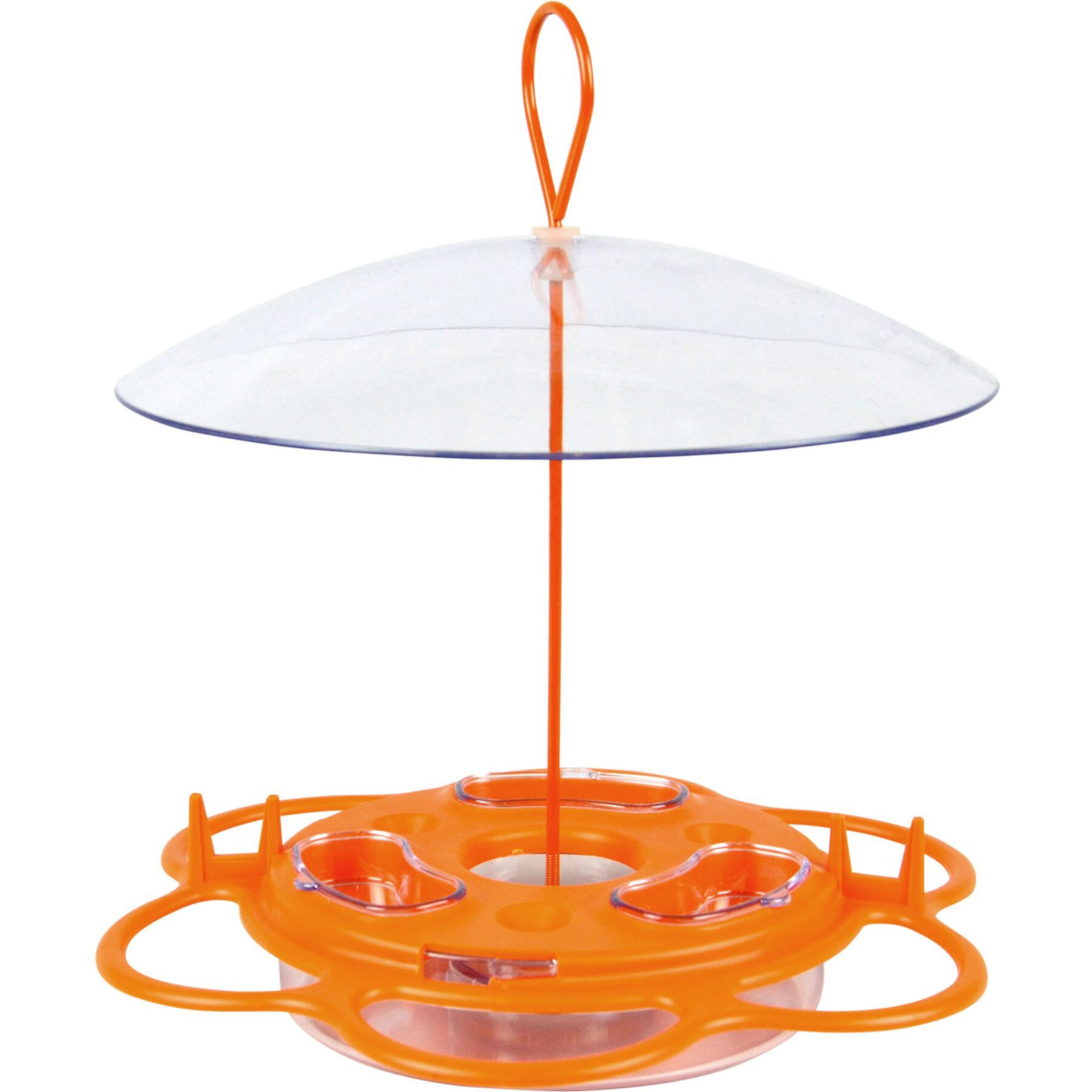 Natures Way Bird Products All-In-One Oriole Buffet Bird Feeder, Orange, 12-oz Natures Way Bird Products