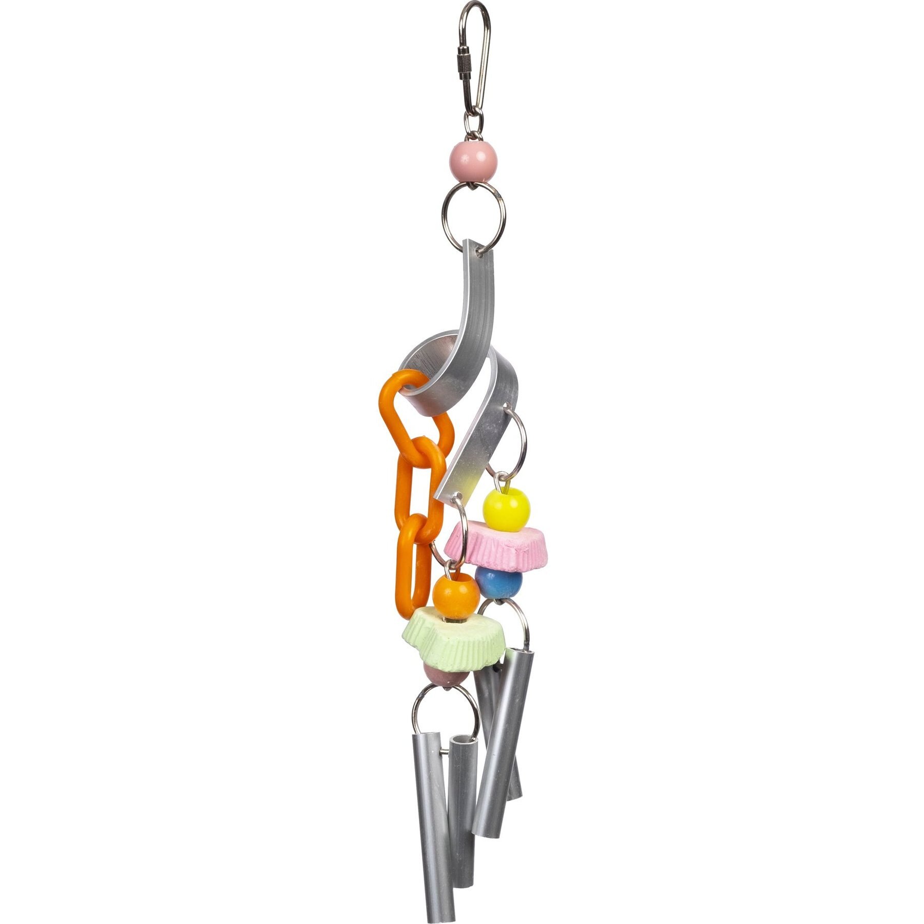 Prevue Pet Products Playfuls Cyclone Bird Toy, Multicolor Prevue Pet Products