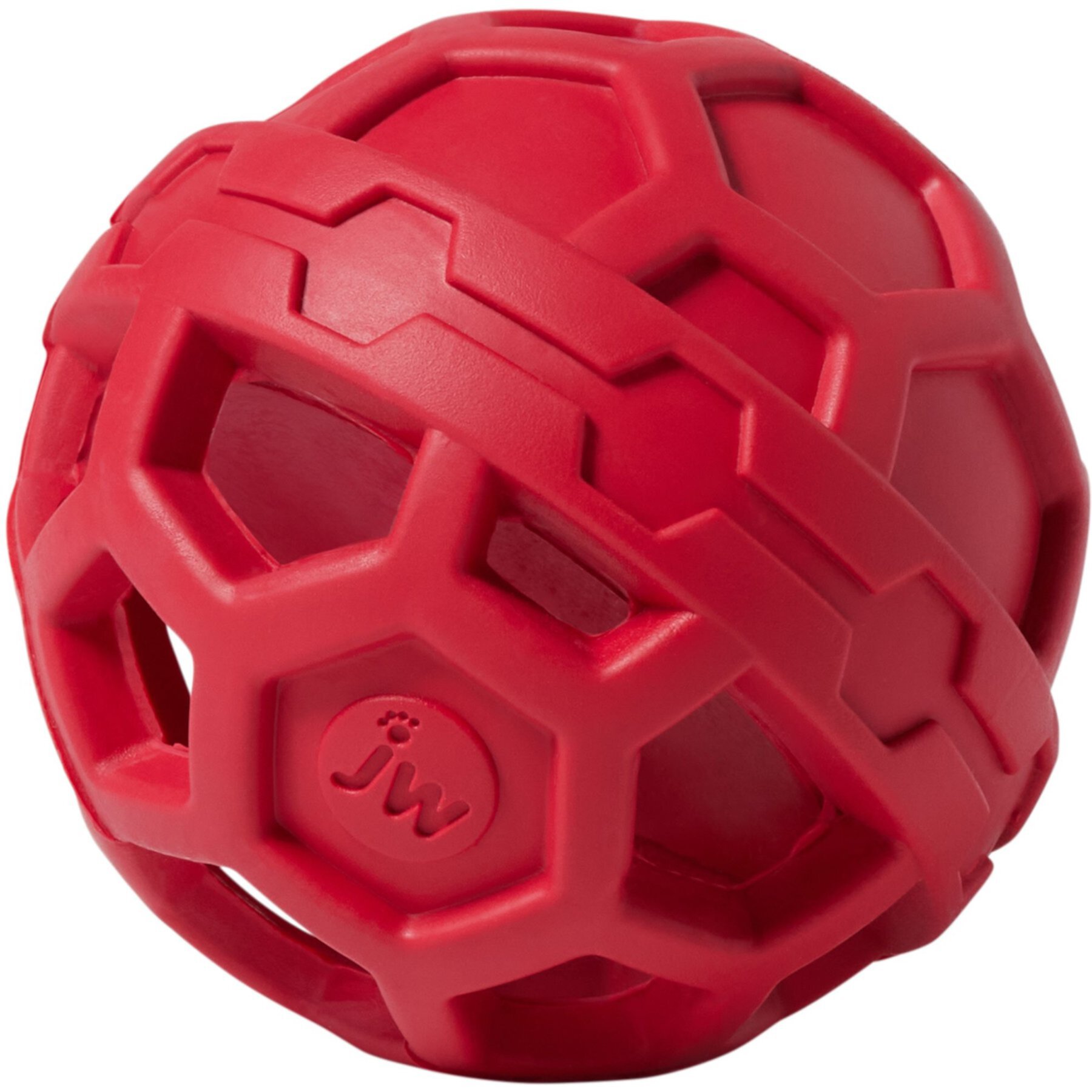 JW Pet Treat N Squeak Ball Treat Dispensing Dog Toy JW Pet