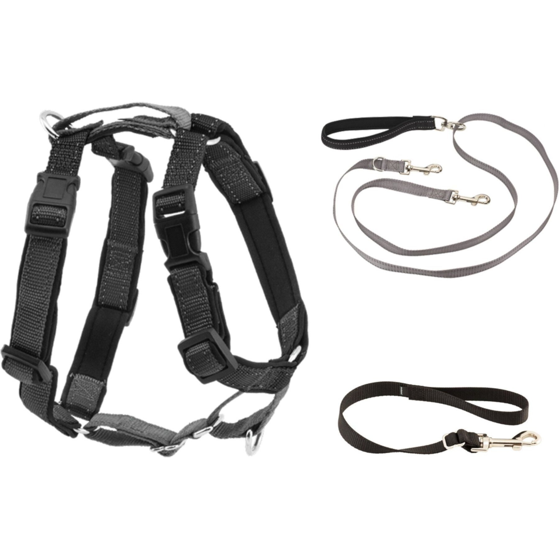 PetSafe 3-in-1 Reflective Dog Harness & Leash PetSafe