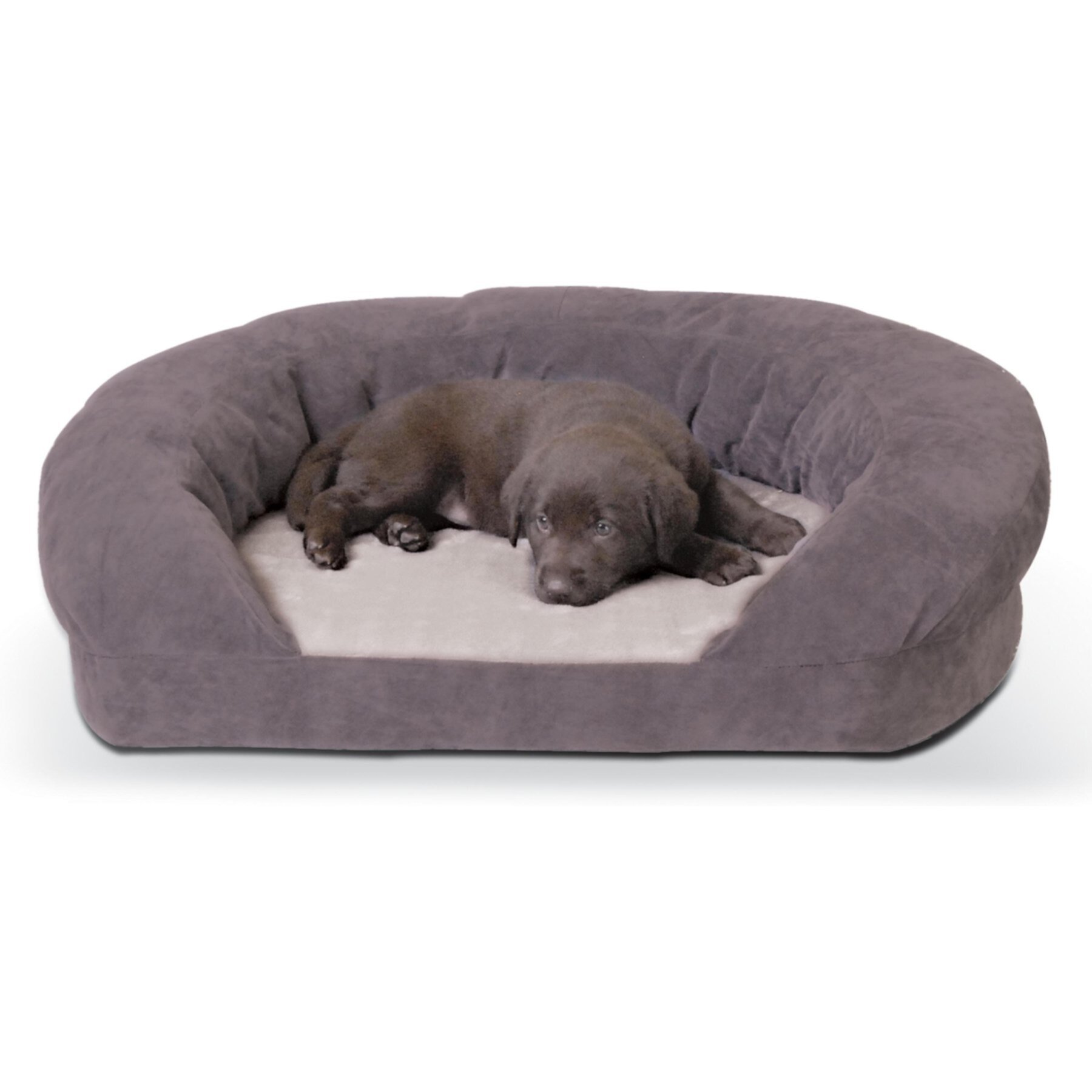 K&H Pet Products Orthopedic Bolster Cat & Dog Bed K&H Pet Products