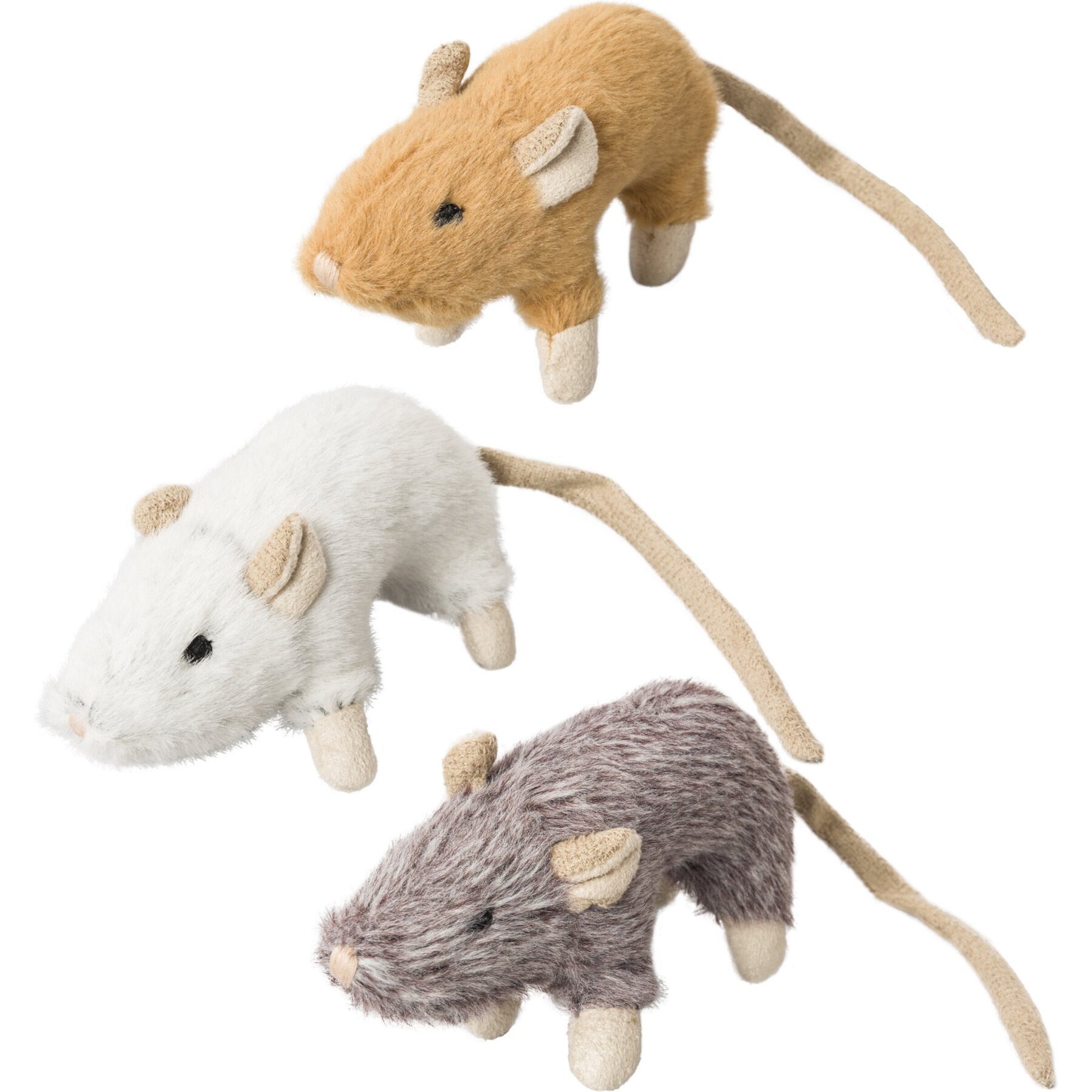 Ethical Pet House Mouse Helen Cat Toy, Color Varies Ethical Pet