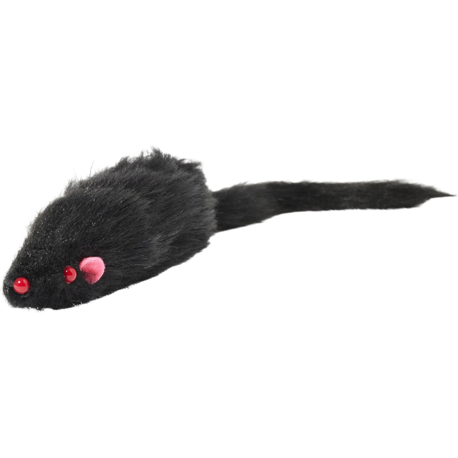 Ethical Pet 5-in Noisy Ferret Plush Cat Toy with Catnip Ethical Pet