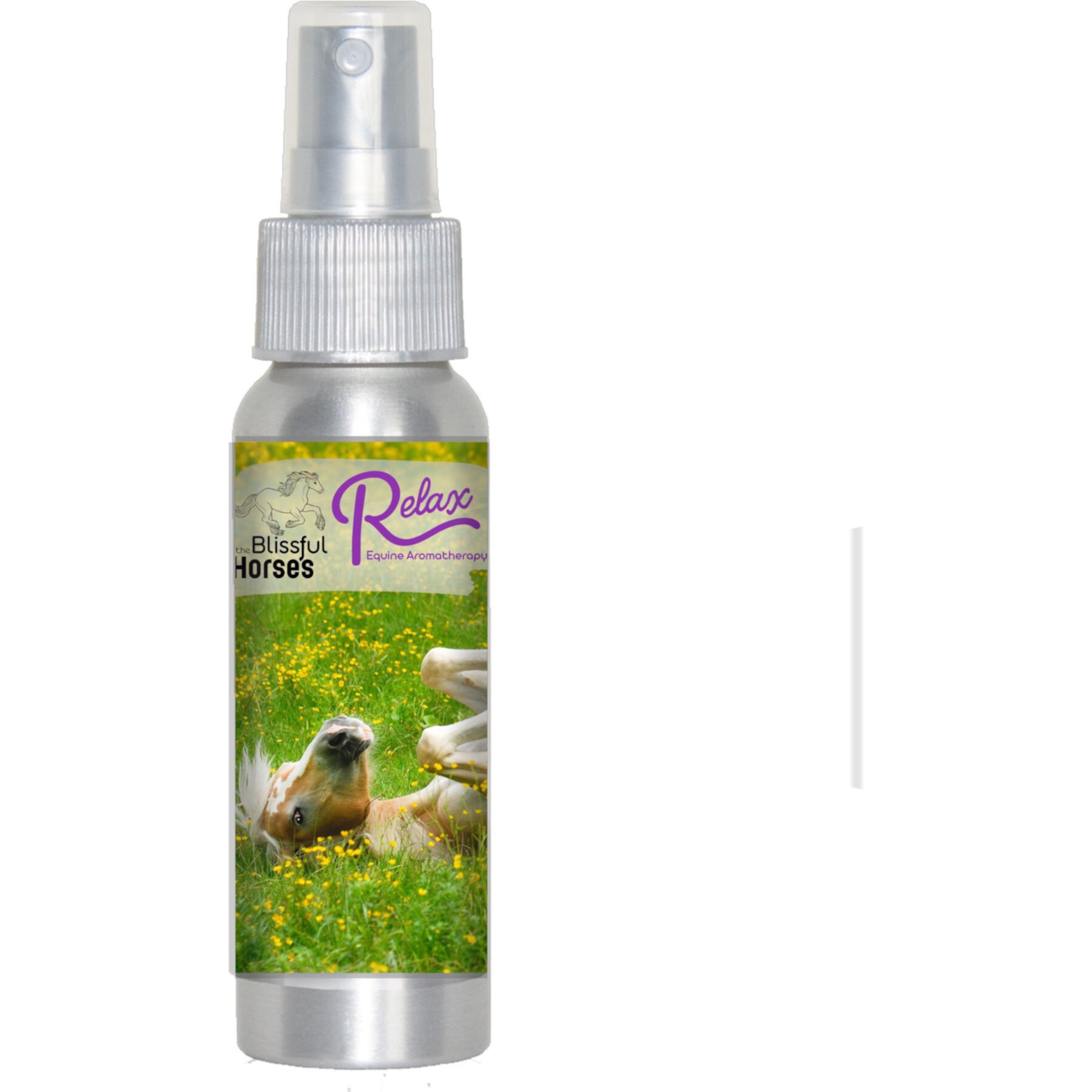 The Blissful Dog Relax Aromatherapy Horse Spray, 2.67-fl oz bottle The Blissful Dog