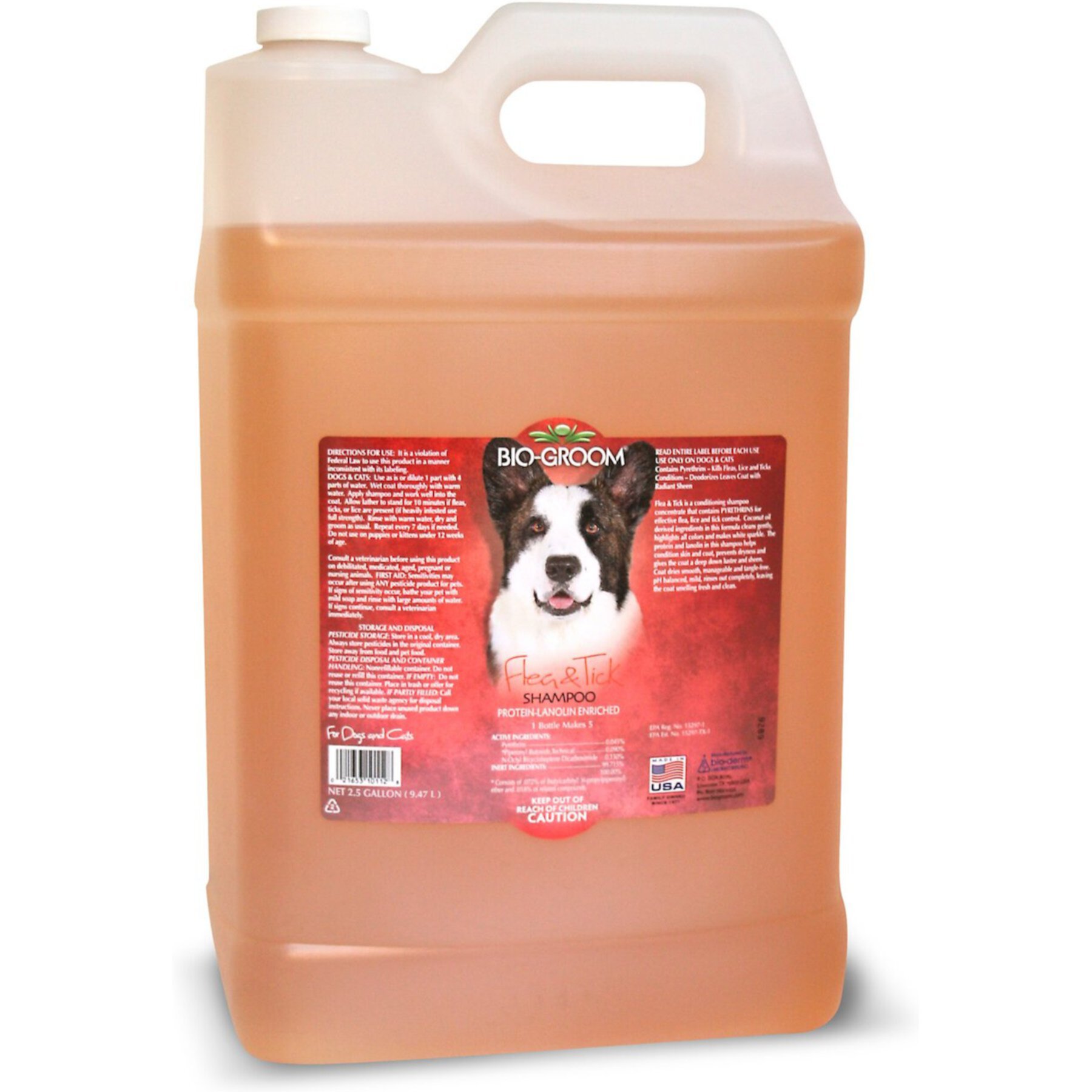 Bio-Groom Flea & Tick Dog Shampoo Bio-groom