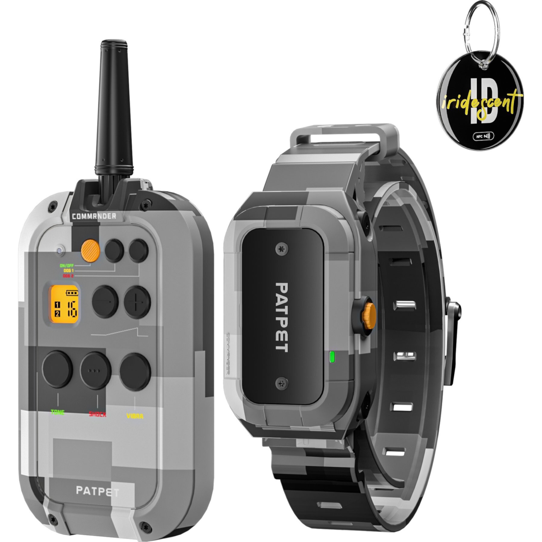 PATPET P920 Outdoor Dedicated 4000ft Remote Dog Training Collar Patpet