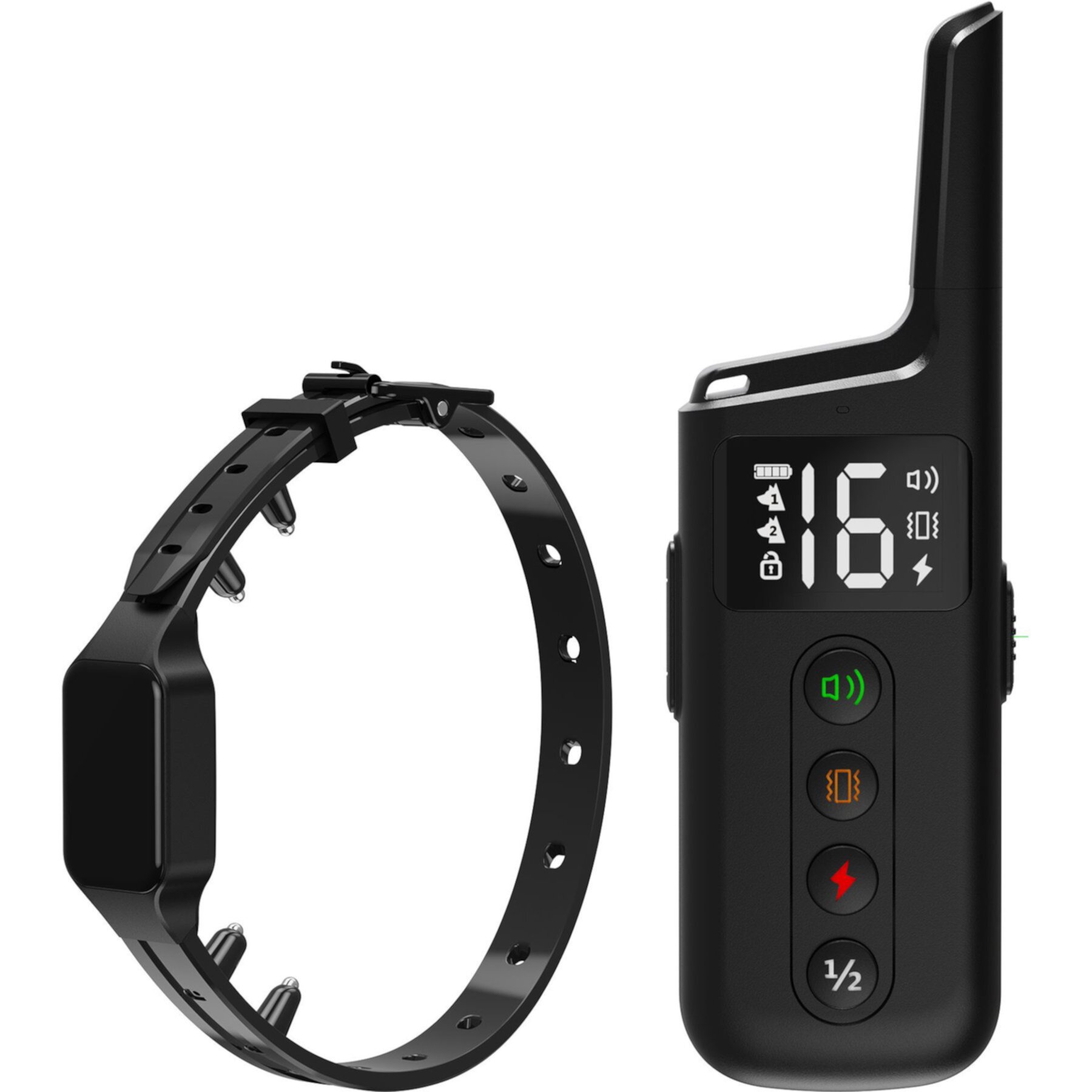 Petdiary T330 Waterproof Dog Remote Training Collar, Black Petdiary