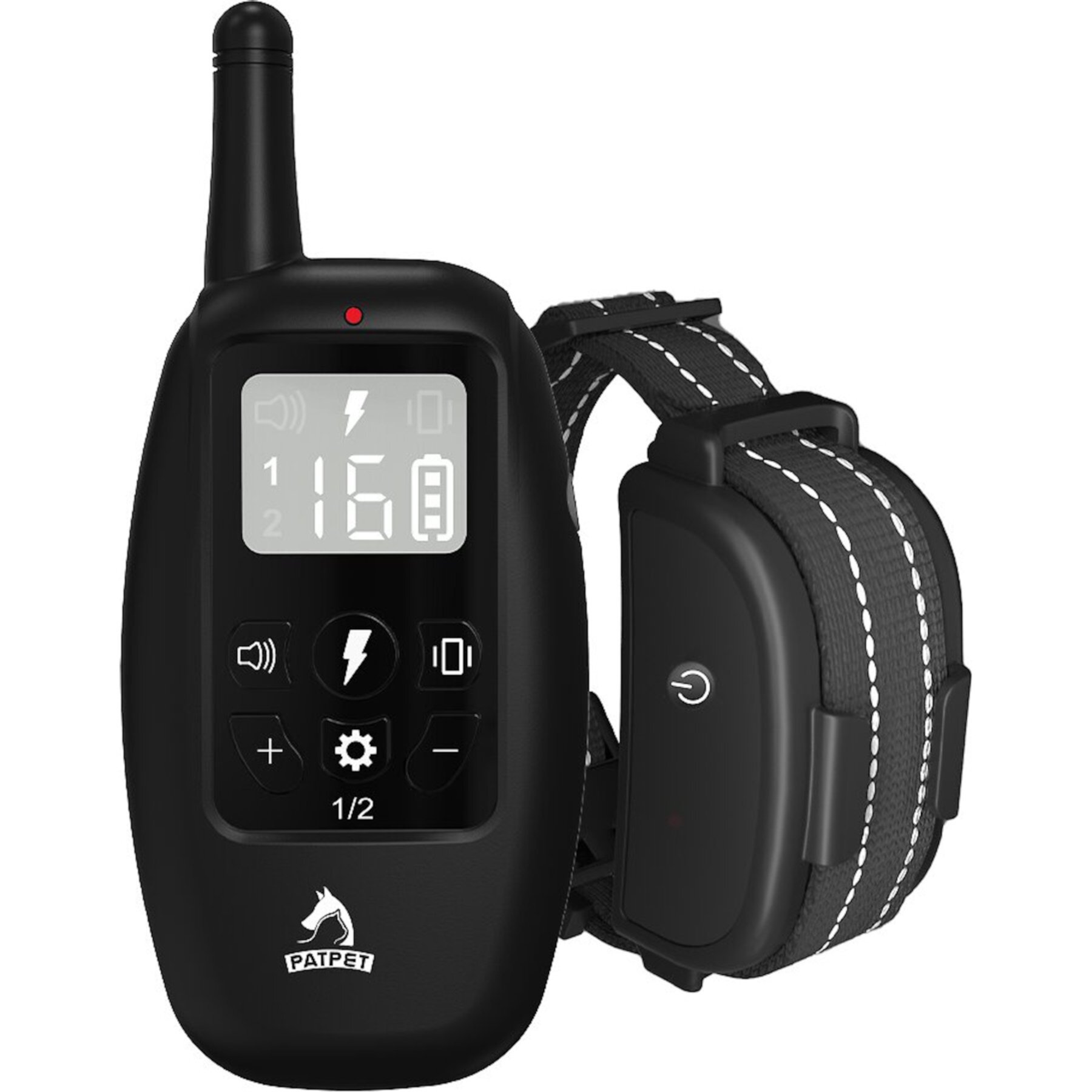 PATPET P303 1000ft Remote Dog Training Shock Collar Patpet