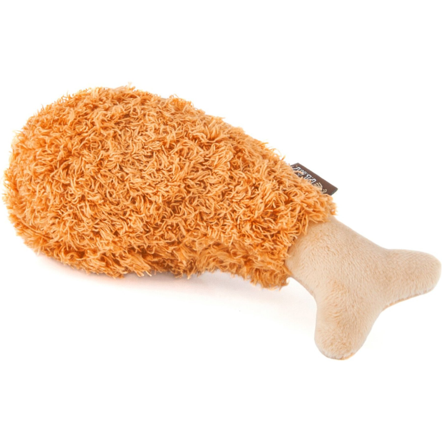 P.L.A.Y. Pet Lifestyle and You American Classic Food Fried Chicken Squeaky Plush Dog Toy P.L.A.Y. Pet Lifestyle and You