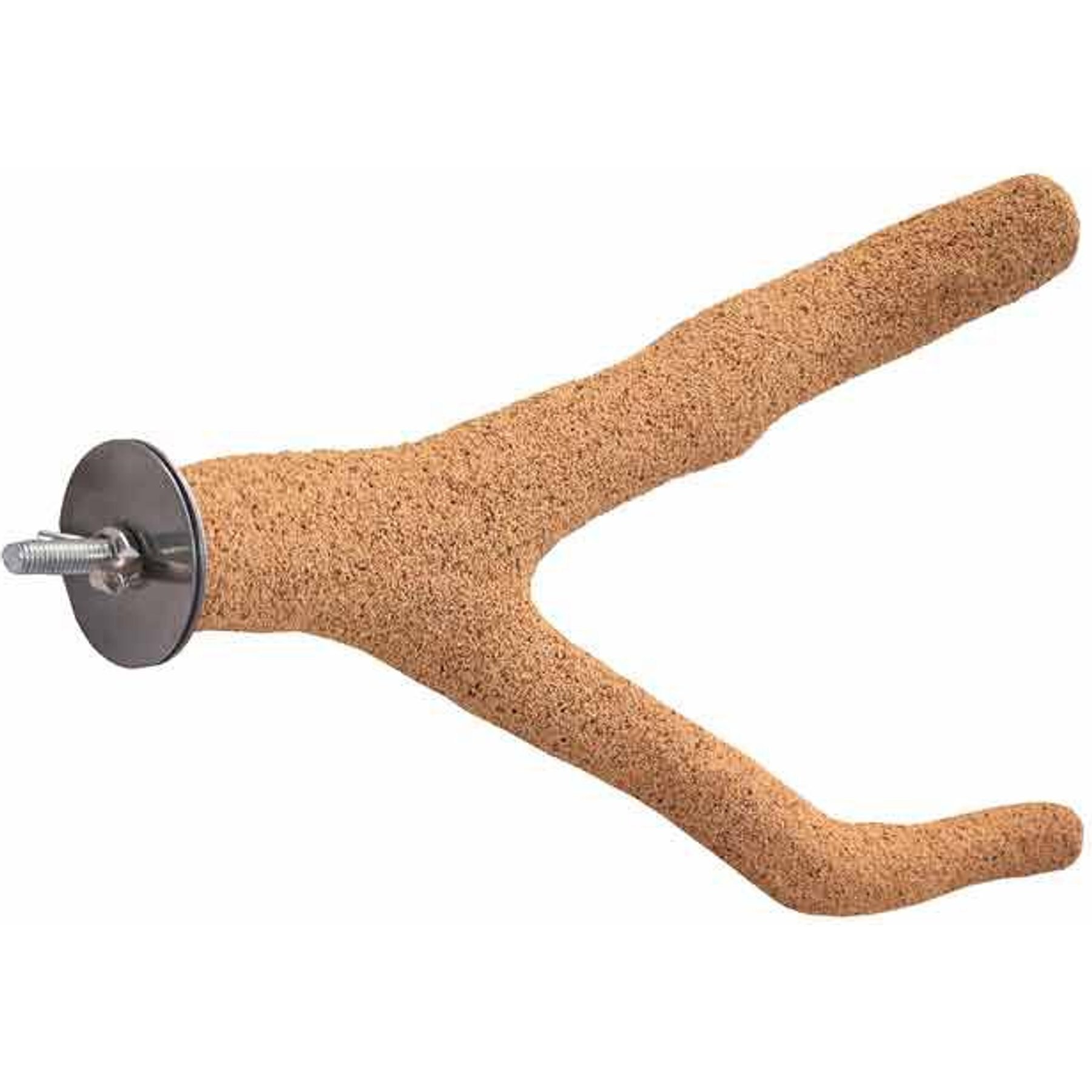 Super Bird Creations Sure-Grip Grooming Y Bird Perch, Small Super Bird Creations