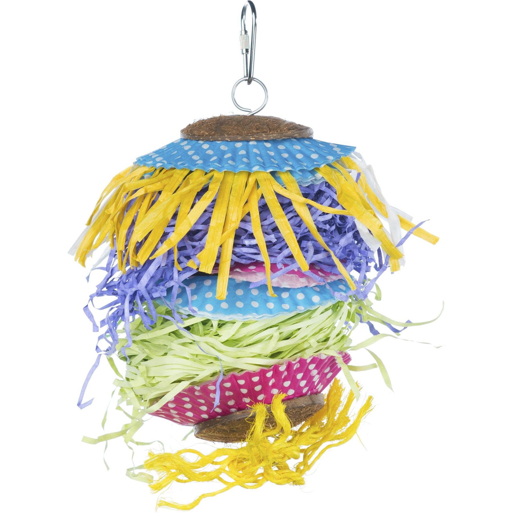 Prevue Pet Products Playfuls Barn Dance Bird Toy, Multicolor Prevue Pet Products