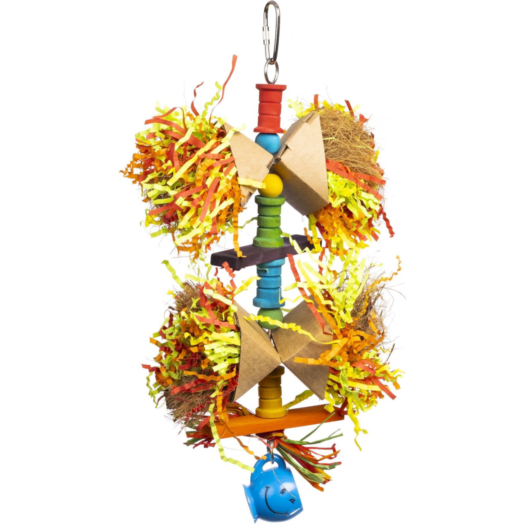 Prevue Pet Products Playfuls Party Popper Bird Toy Prevue Pet Products