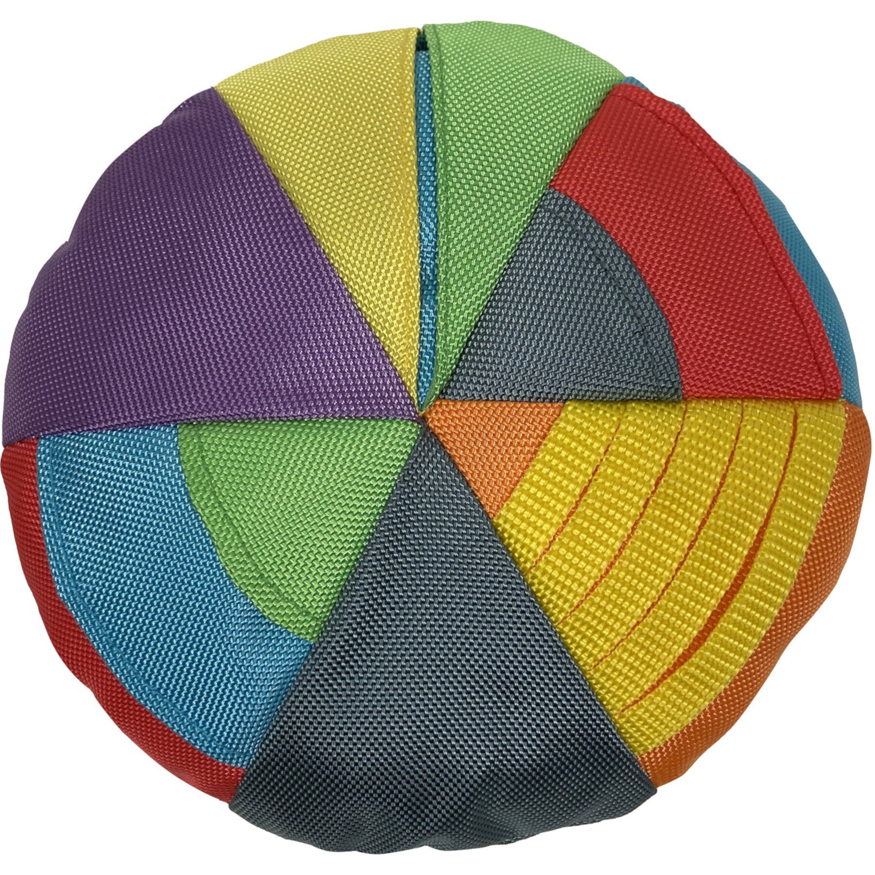 fouFIT Hide 'n Seek Disc Dog Toys, Multicolor fouFIT