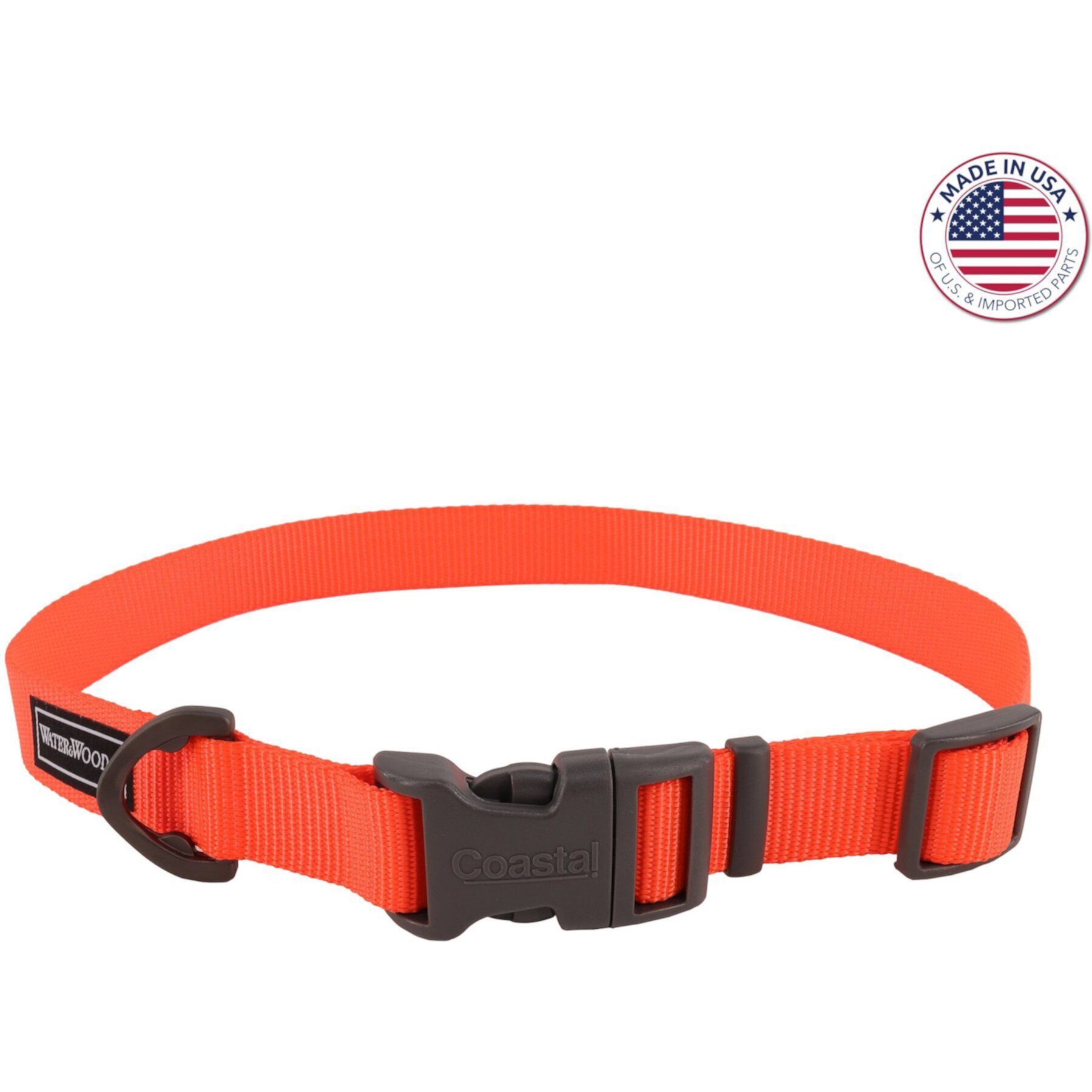 Water & Woods Adjustable Dog Collar Water & Woods