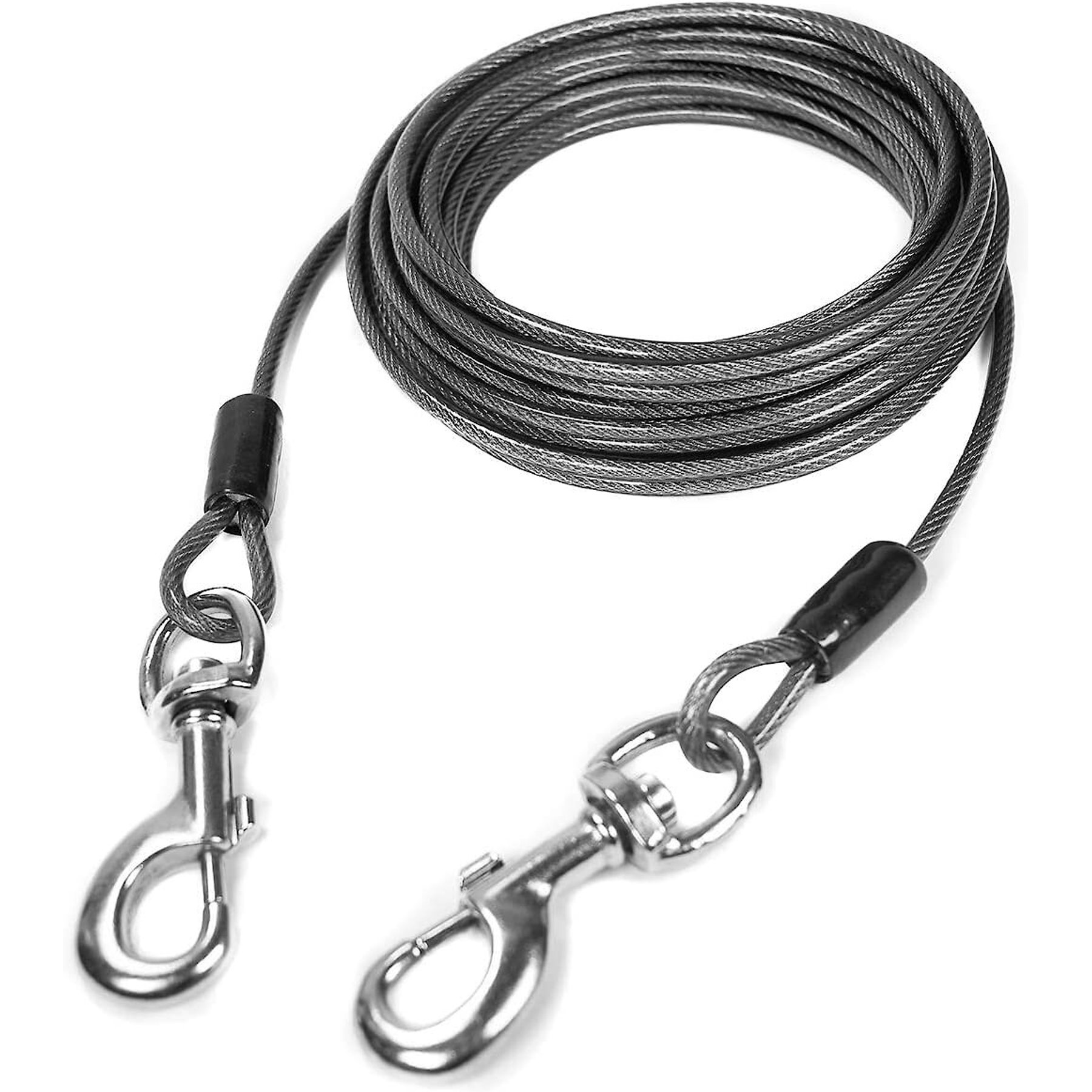 Mighty Paw Tie Out Cable Dog Leash, 30-ft Mighty Paw