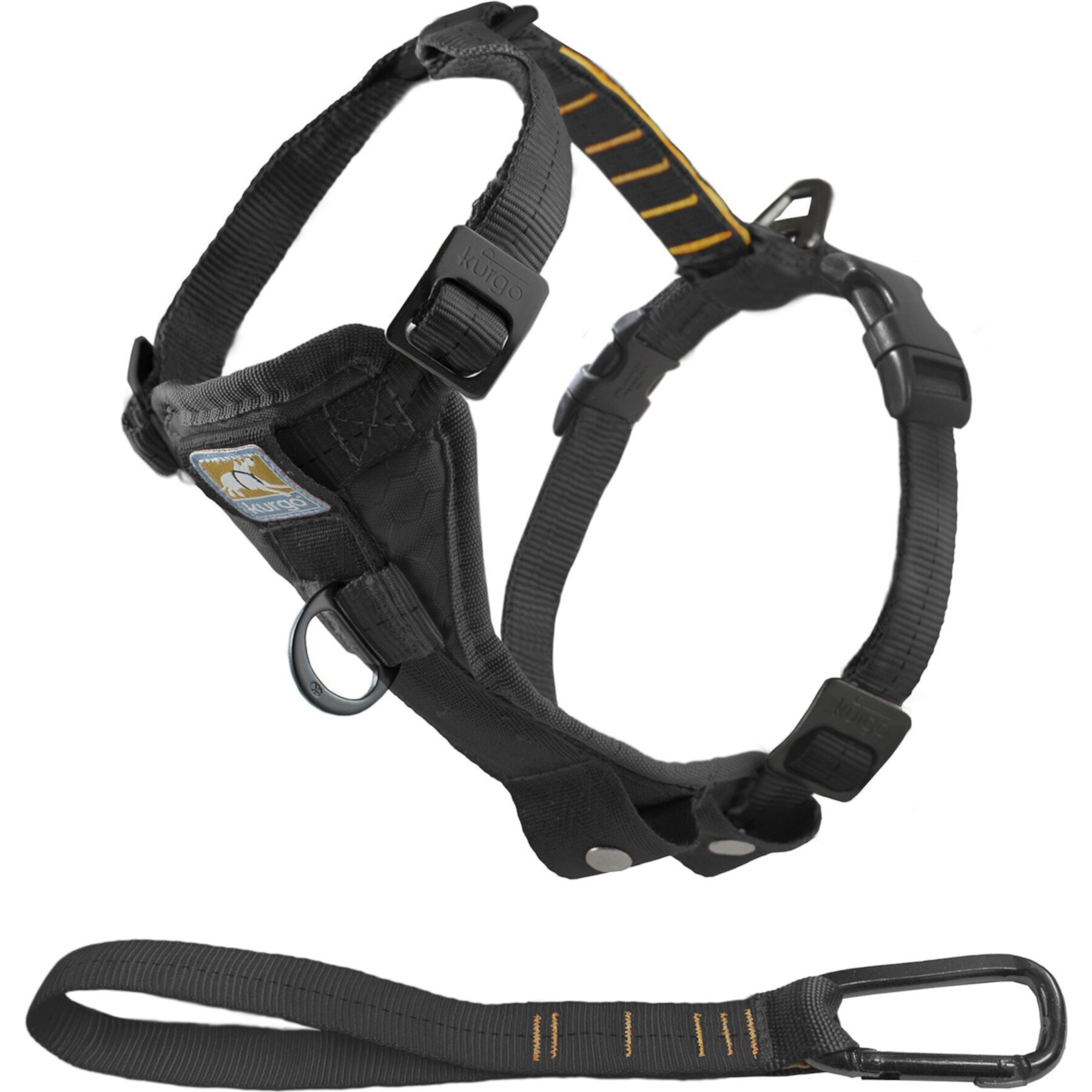 Kurgo Tru-Fit Smart Harness with Plastic Quick Release Buckles Kurgo