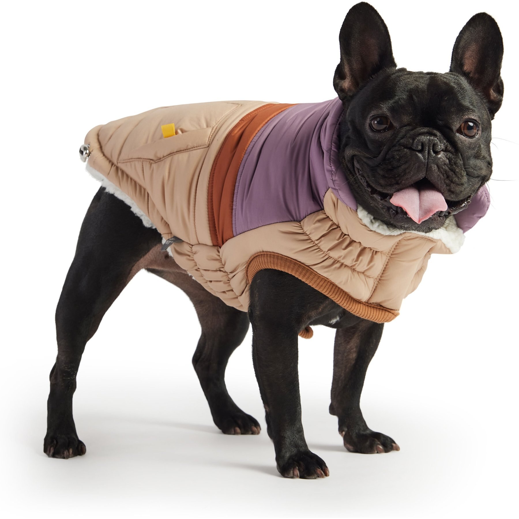 GF Pet Elasto-Fit Retro Dog Puffer Coat GF Pet