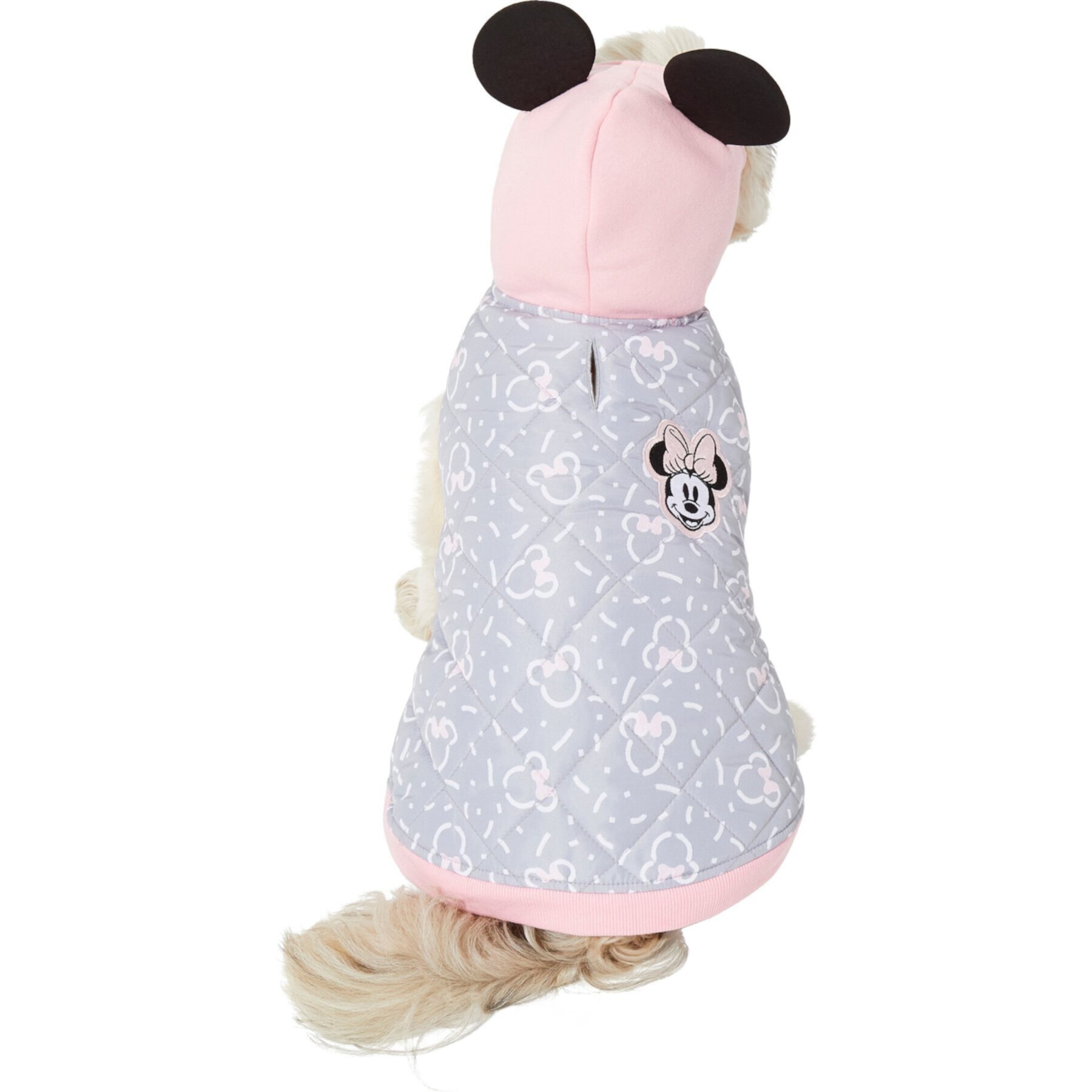 Disney Mediumweight Minnie Mouse Quilted Puffer Dog & Cat Coat Disney