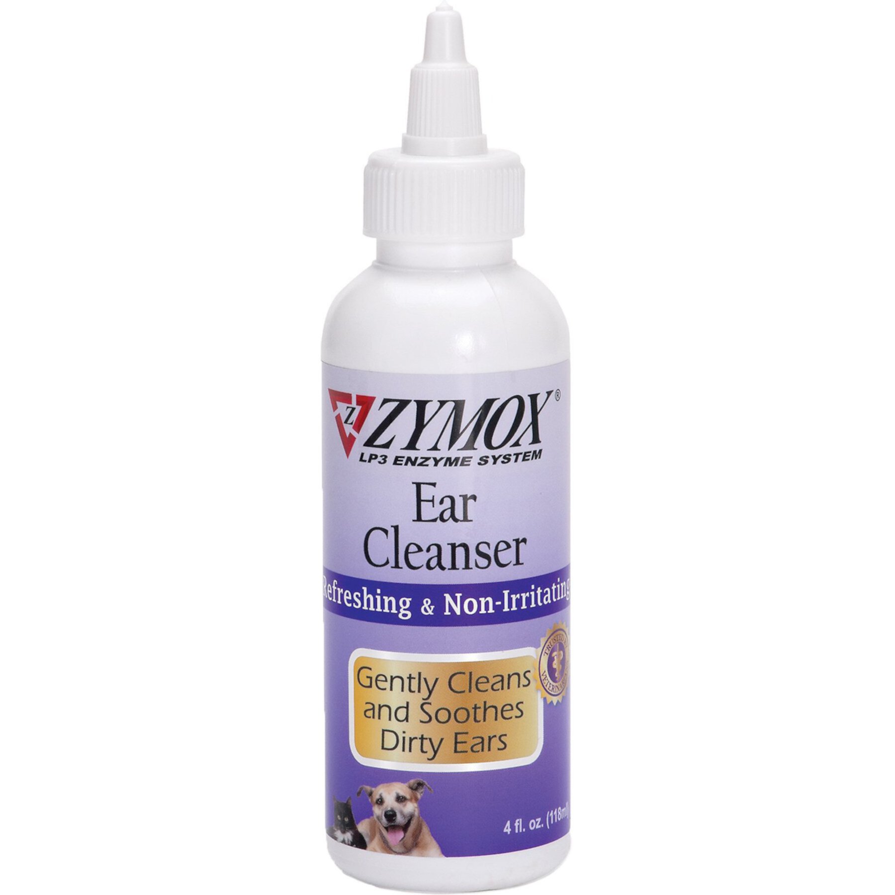 Zymox Enzymatic Ear Cleanser for Dogs & Cats Zymox