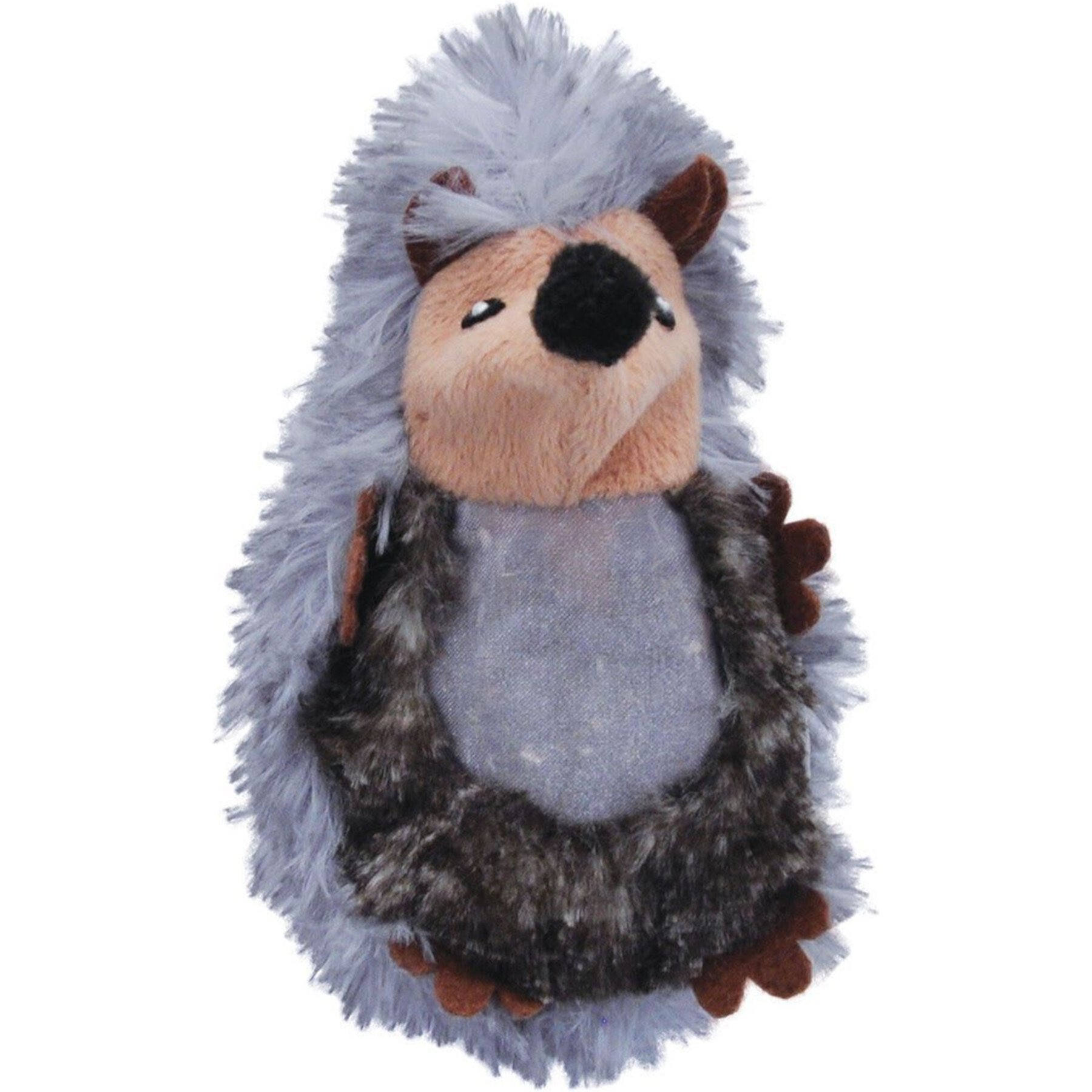 Turbo Catnip Belly Hedgehog Plush Cat Toy with Catnip Turbo