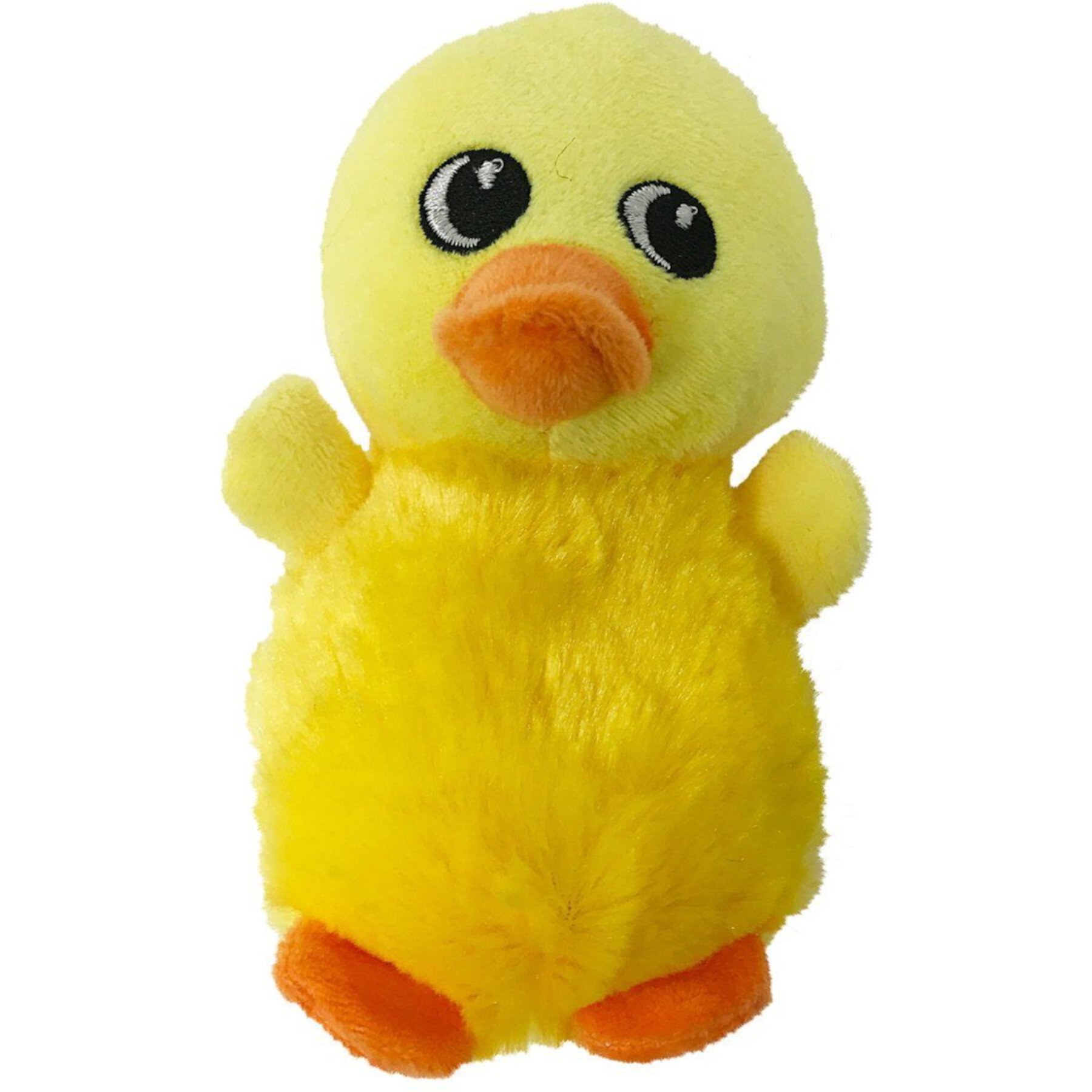 Dogline Duck Squeaky Dog Toy, 6-in Dogline